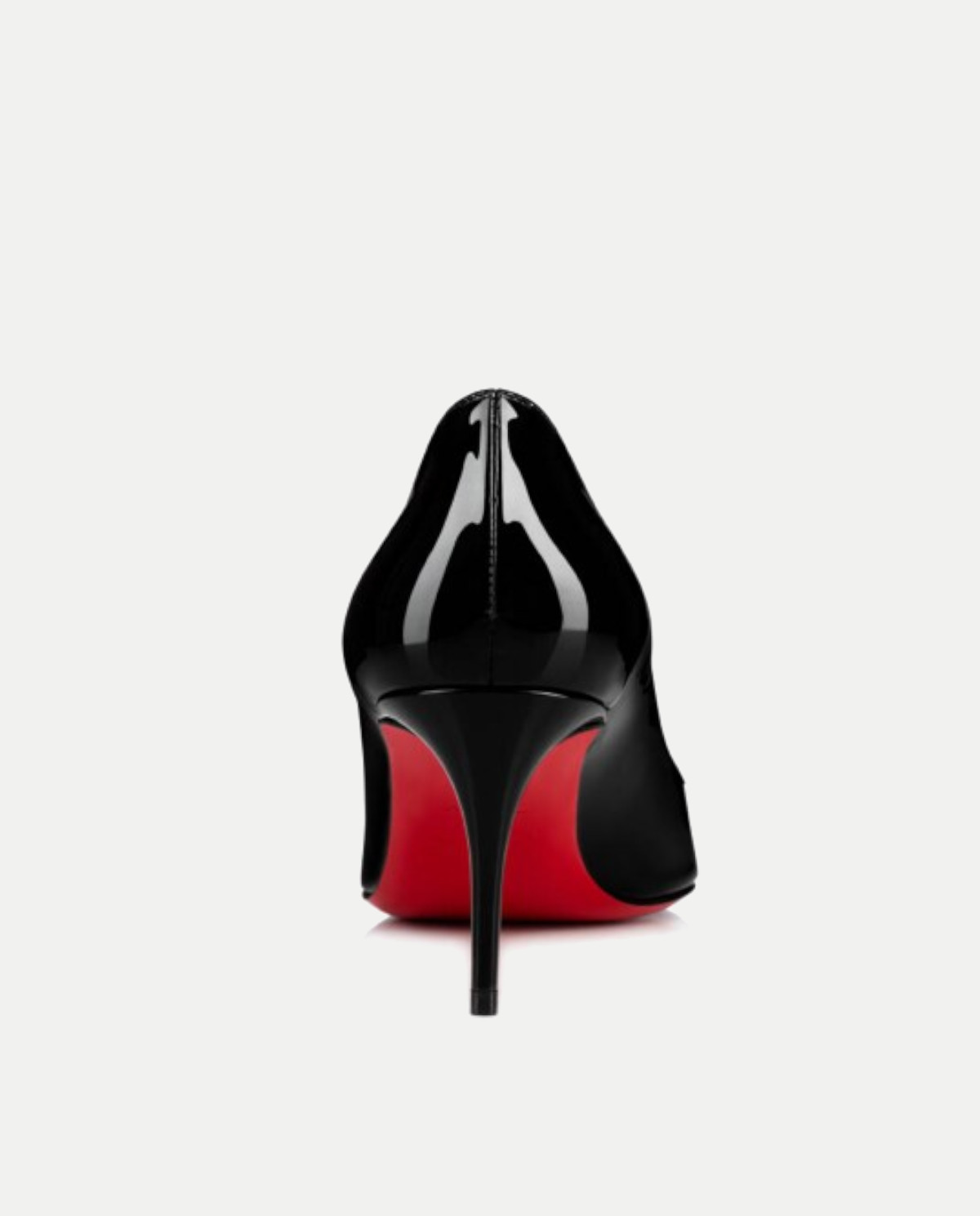 CHRISTIAN LOUBOUTIN Черные шпильки Kate 7 см 