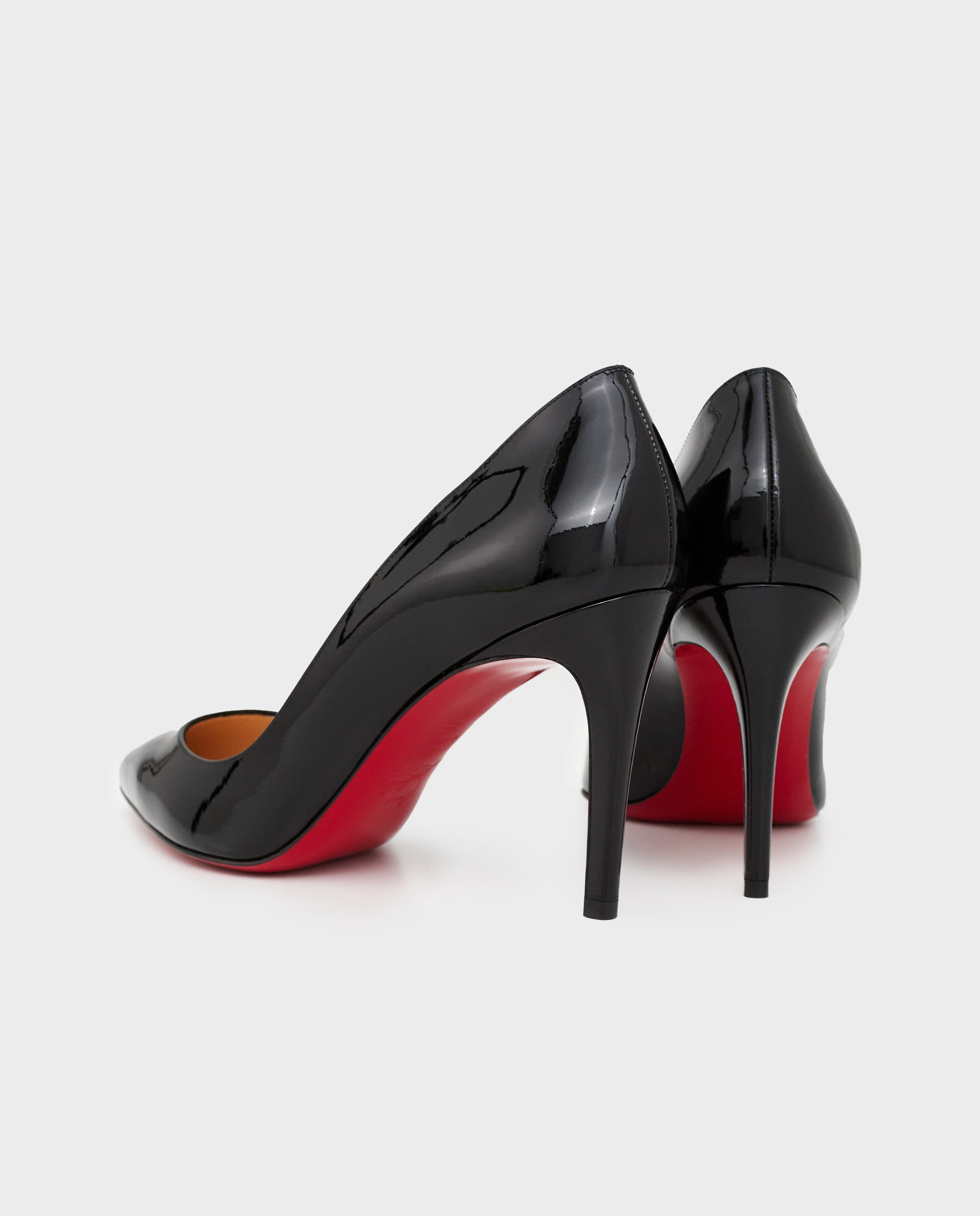 Черные шпильки Pigalle от CHRISTIAN LOUBOUTIN 8,5 см