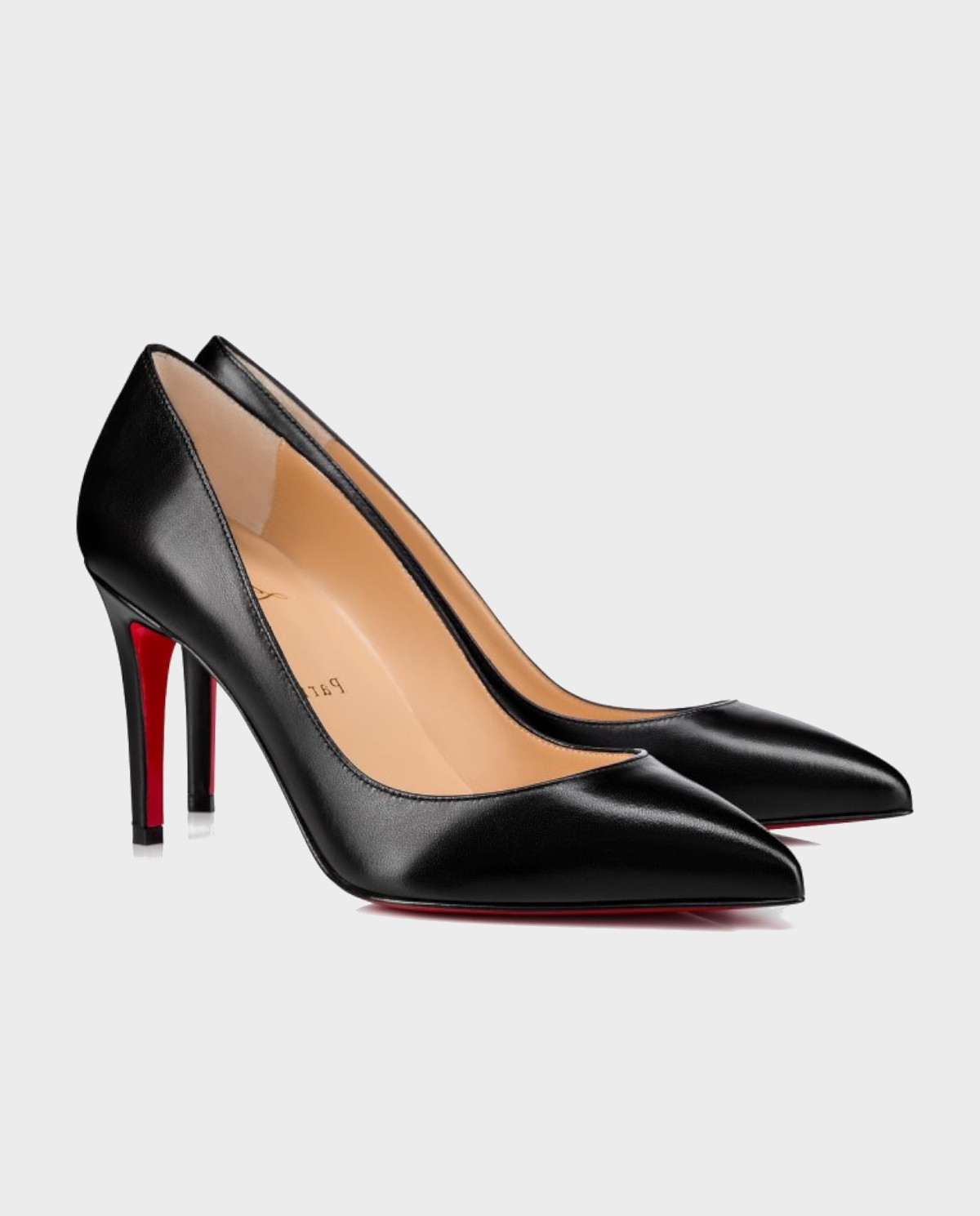 Черные шпильки Pigalle от CHRISTIAN LOUBOUTIN