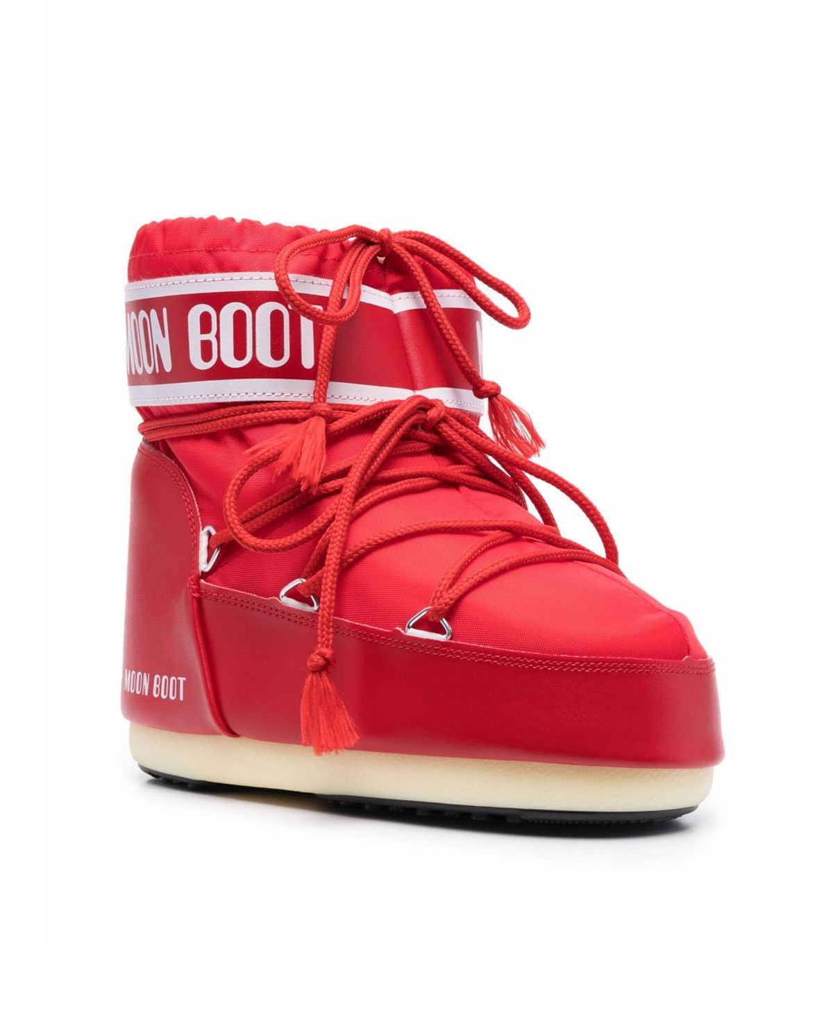 MOON BOOT Red Icon Low snow boots 