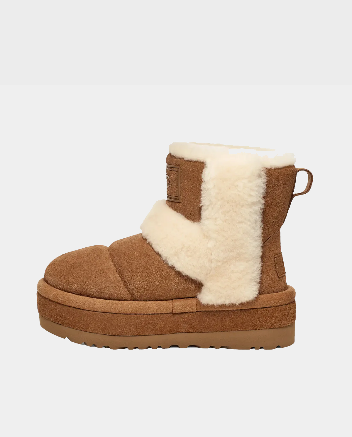 Снігові чоботи UGG Caramel Classic Chillapeak