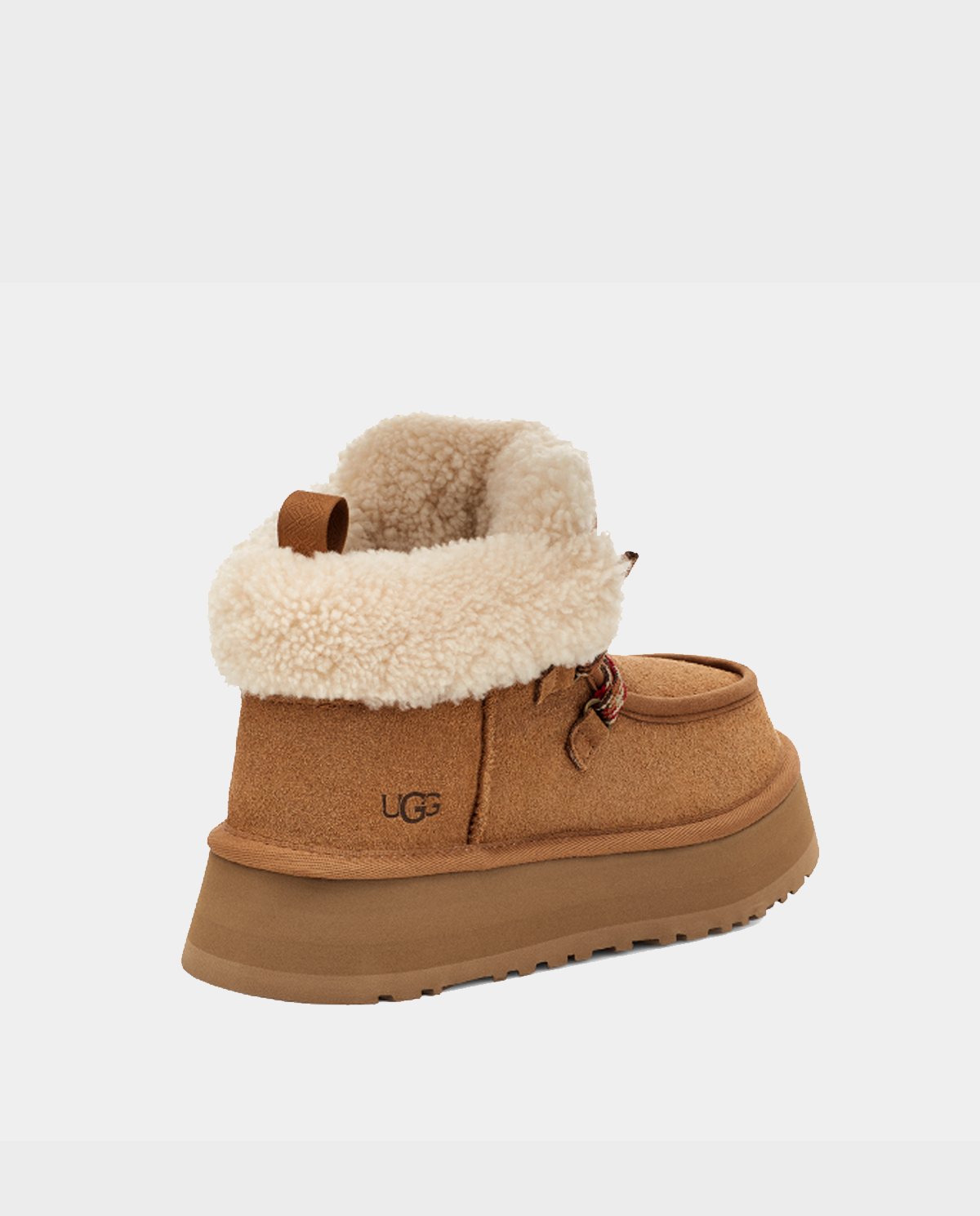 Карамельні чоботи UGG Funkarra Cabin Cuff