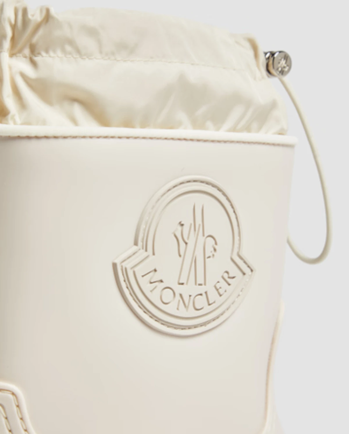 Веллінгтони MONCLER Cream Kickstream