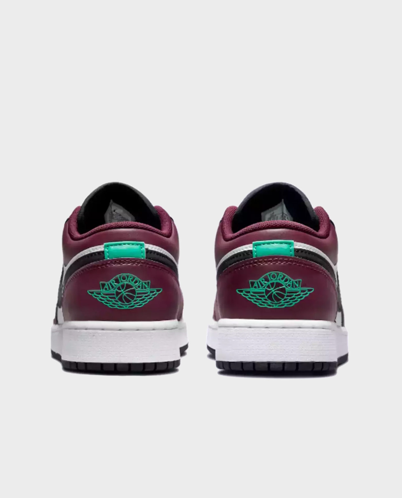 Кросівки AIR JORDAN Кросівки Air Jordan 1 Low Dark Beetroot Roma Green