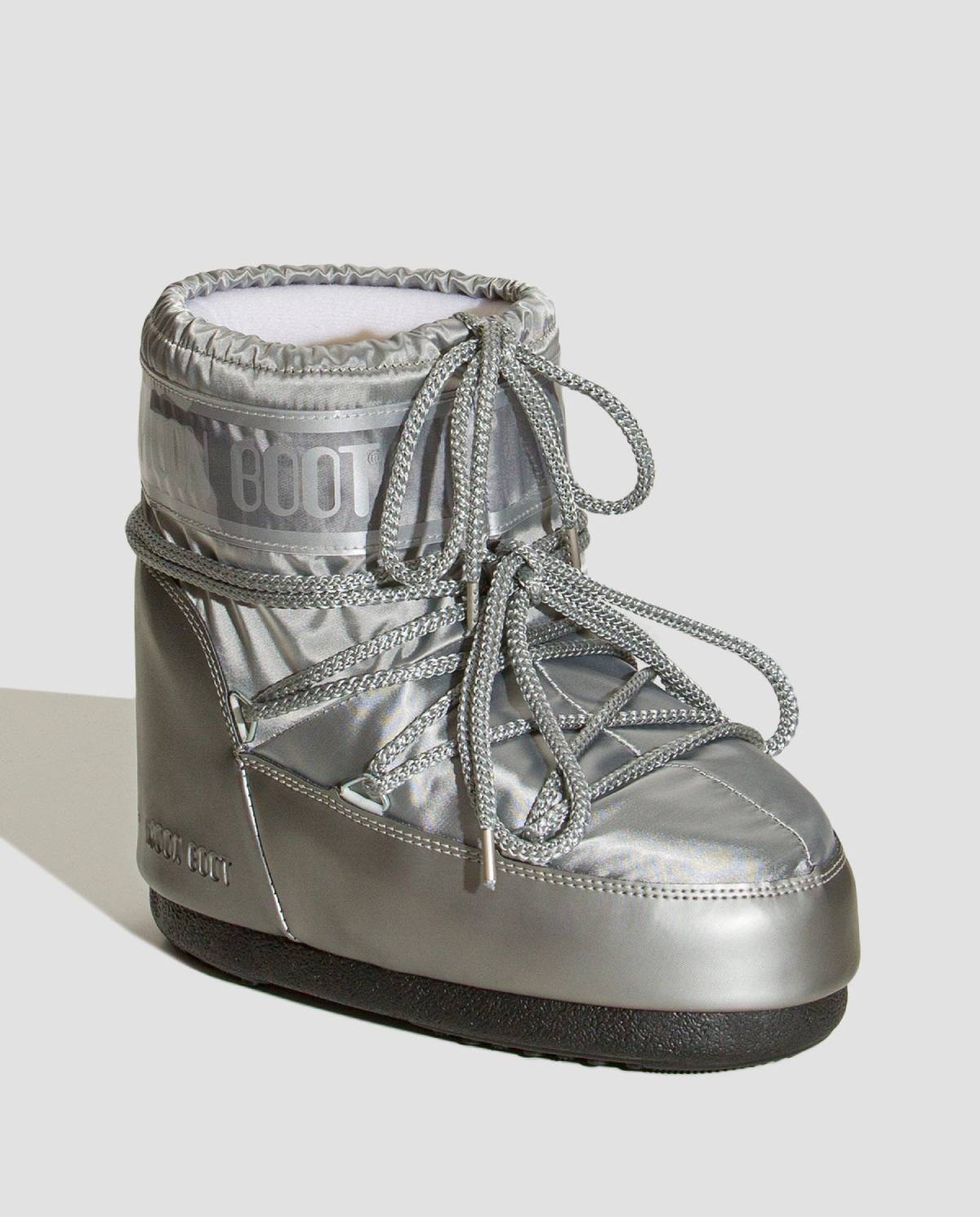 Снігоступи MOON BOOT Silver Classic Low Glance