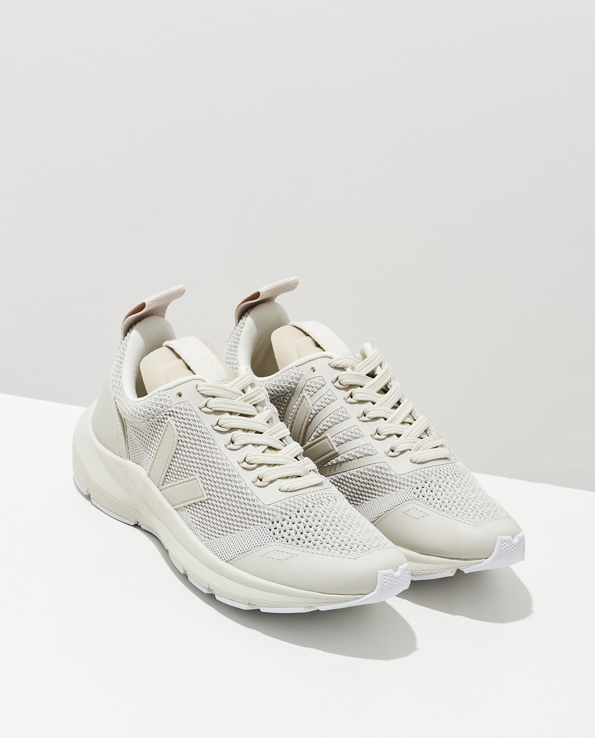 VEJA Сірі спортивні туфлі Veja x Rick Owens