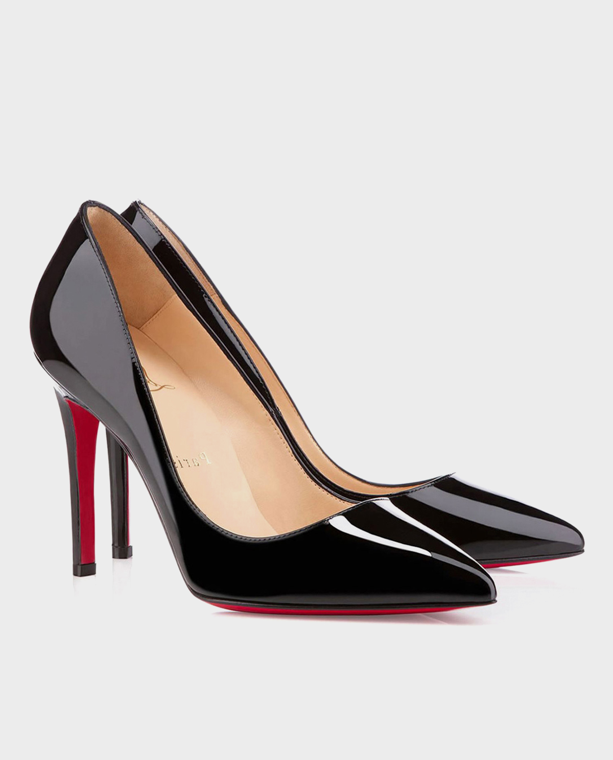 Шпильки CHRISTIAN LOUBOUTIN Pigalle 10 см