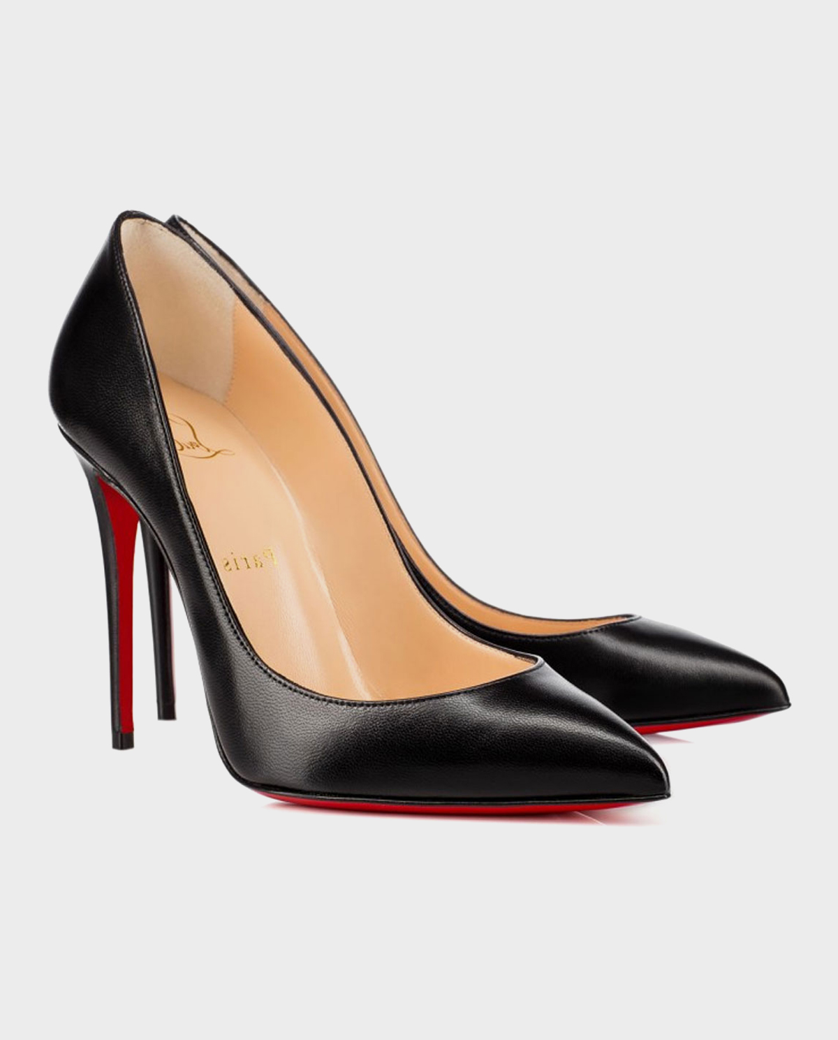 Шпильки CHRISTIAN LOUBOUTIN Pigalle Follies 10 см