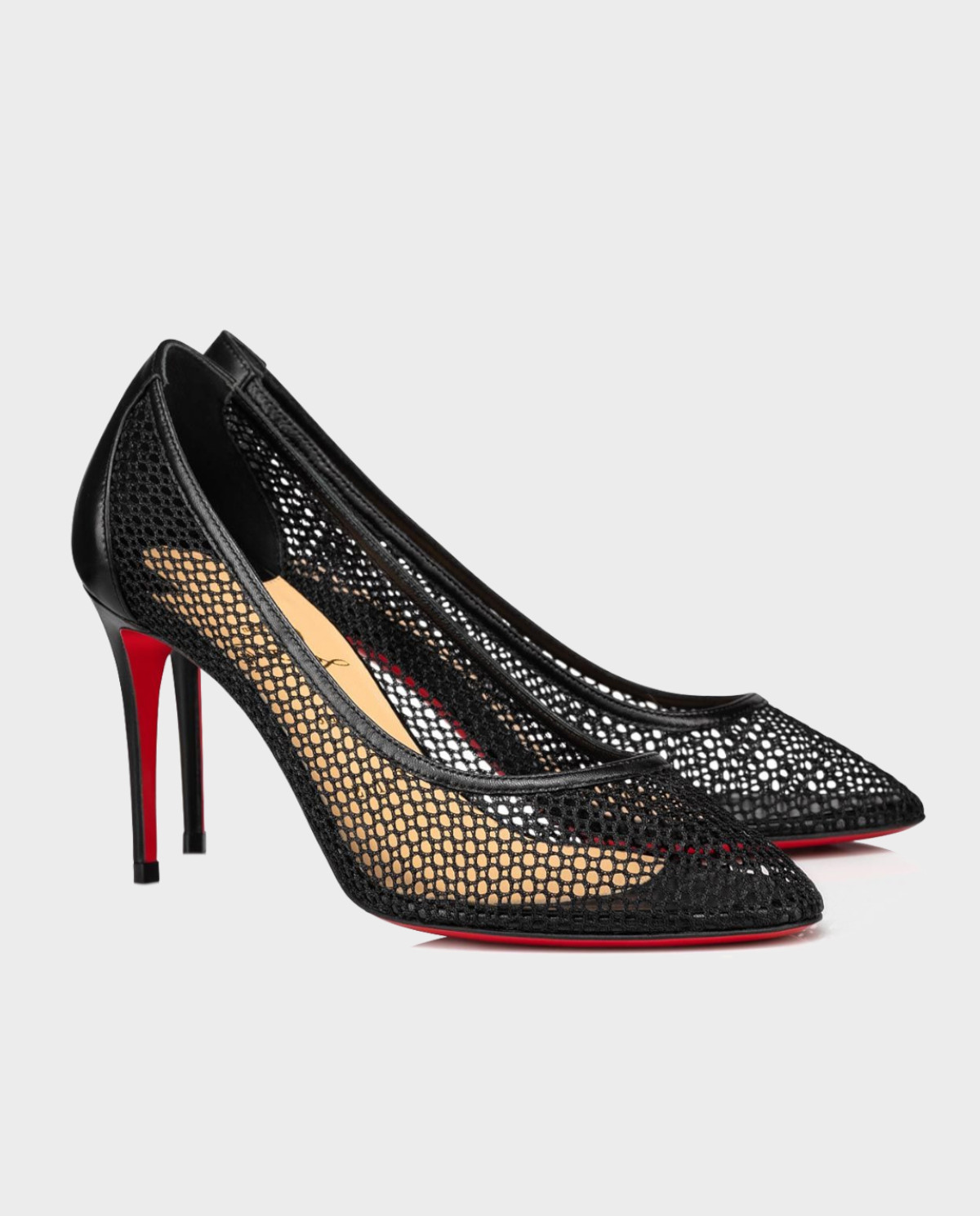 Сітчасті шпильки CHRISTIAN LOUBOUTIN Filomena