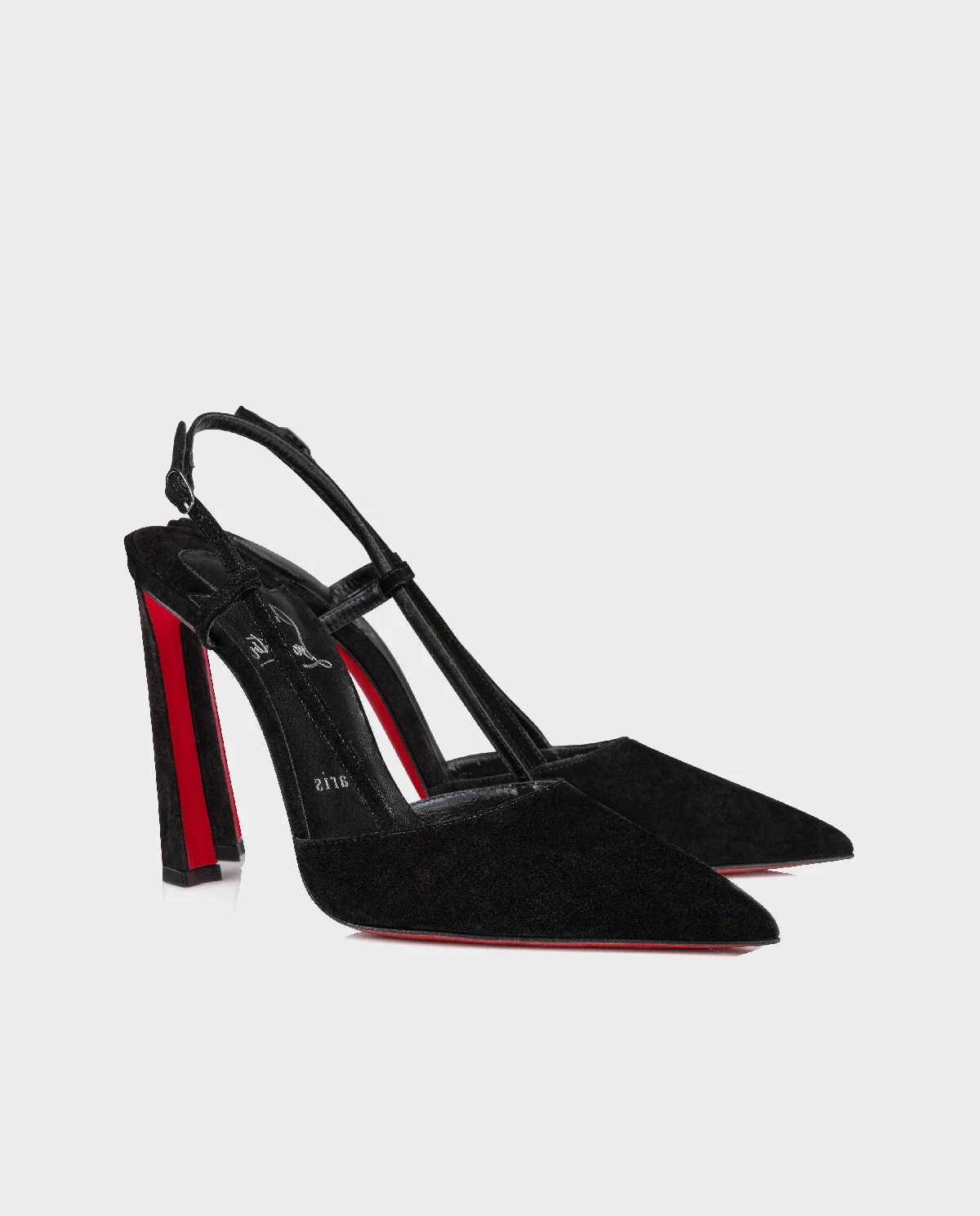 Насоси CHRISTIAN LOUBOUTIN Velour Condoroline фотографія 3