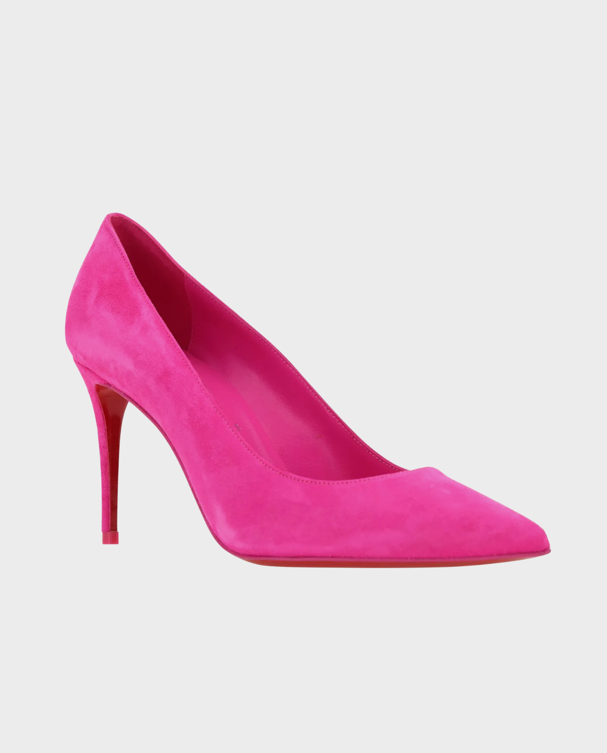 Велюрові шпильки CHRISTIAN LOUBOUTIN Kate 8,5 см