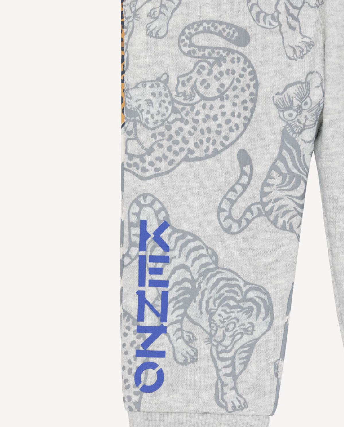 KENZO KIDS Спортивний костюм з тигровими принтами 0-4 роки