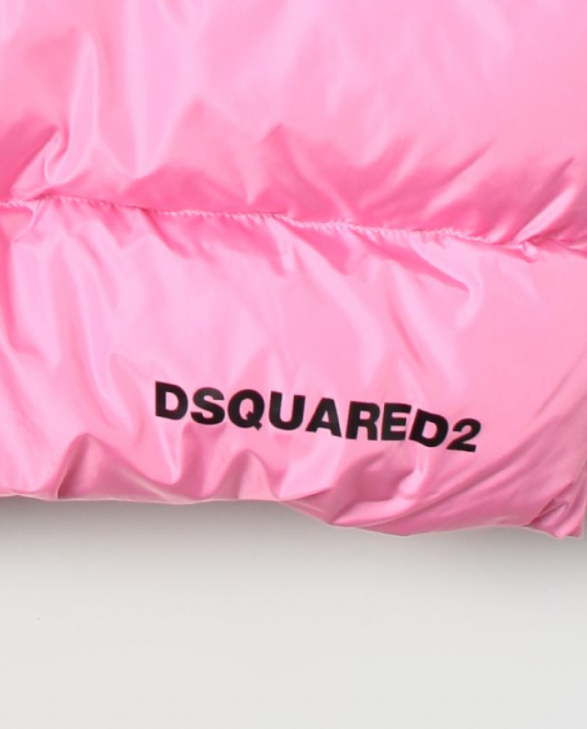 DSQUARED2 KIDS Стеганая розовая куртка с капюшоном 14-16 лет 