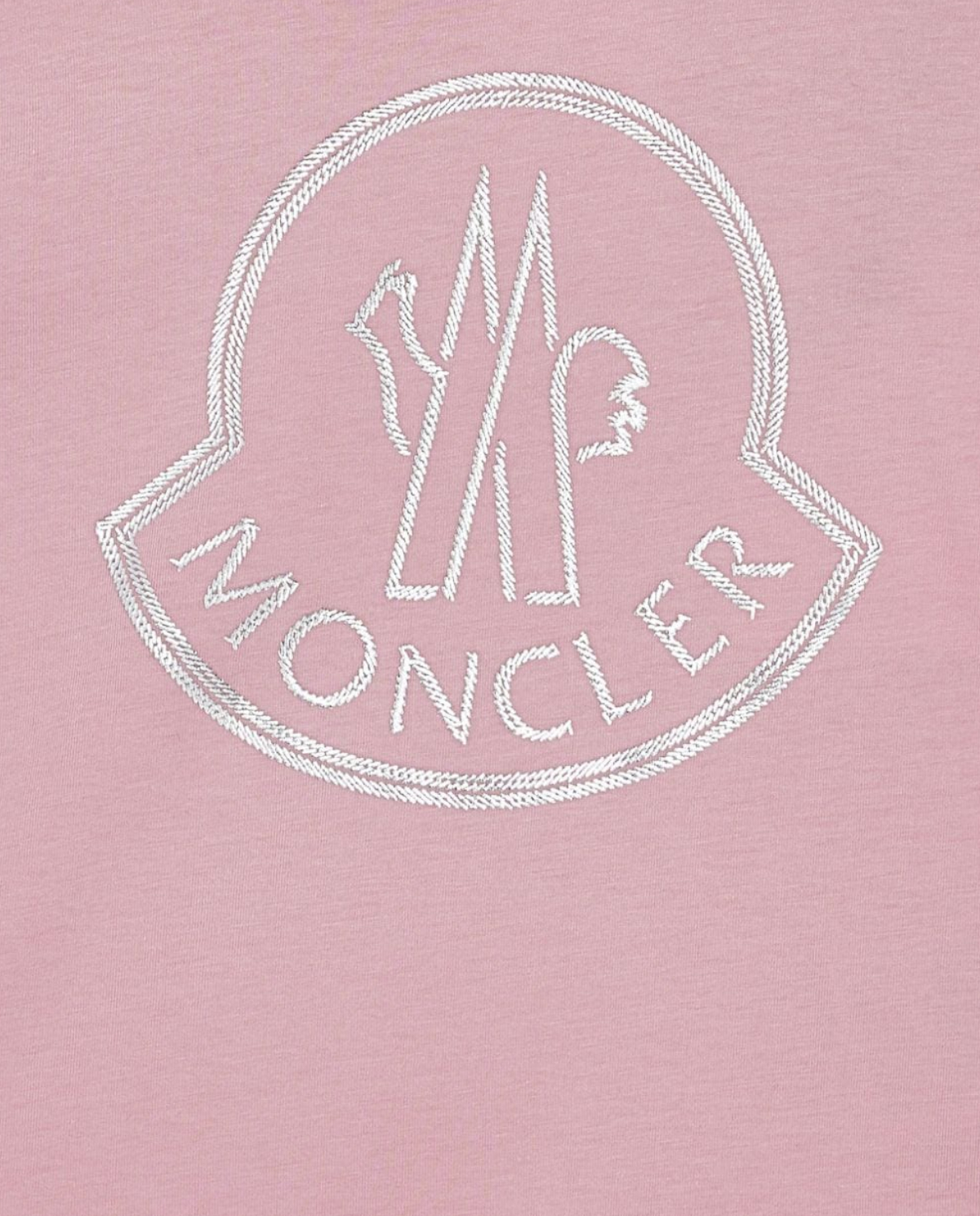 MONCLER KIDS Бавовняна футболка з принтом з логотипом 4-14 років