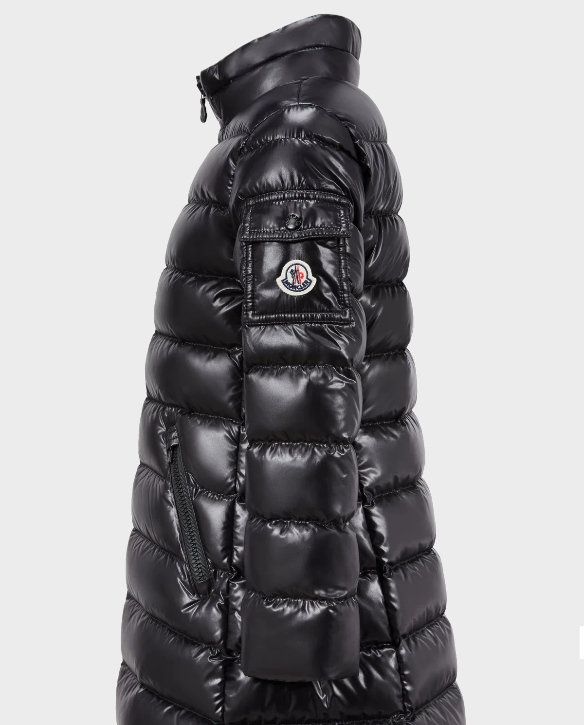 MONCLER KIDS Чорний пуховик Moka Long