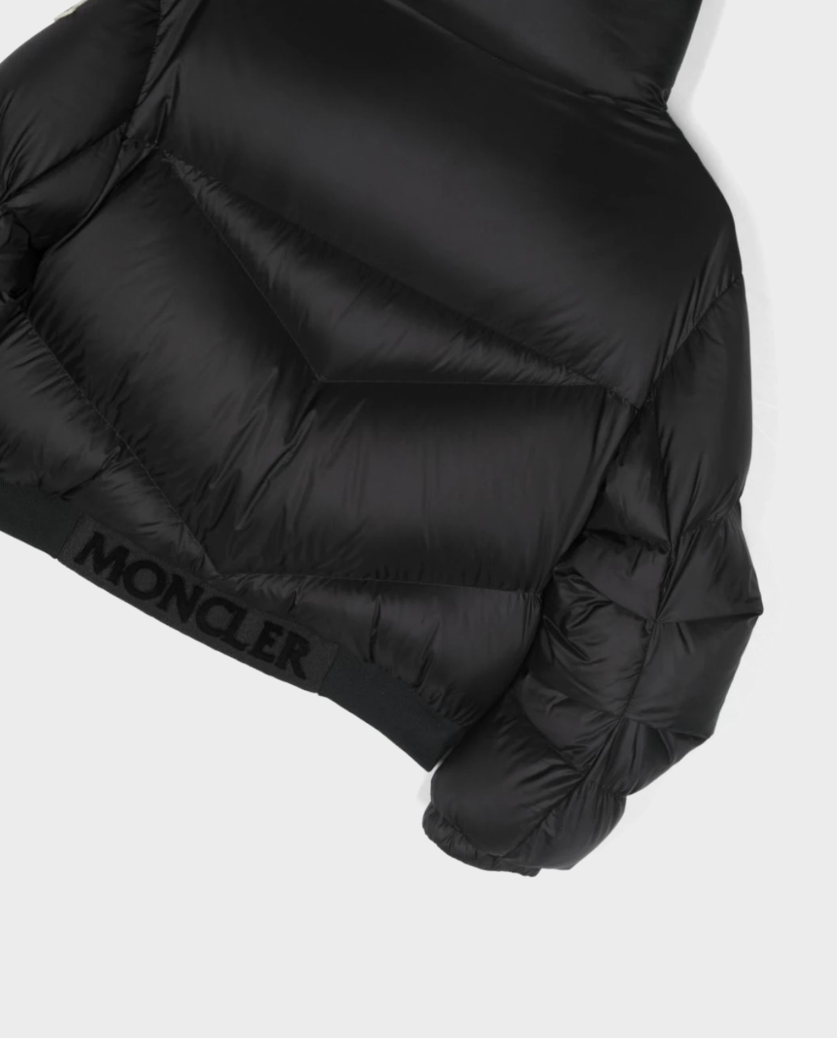 MONCLER KIDS Чорний пуховик Mira 8-14 років