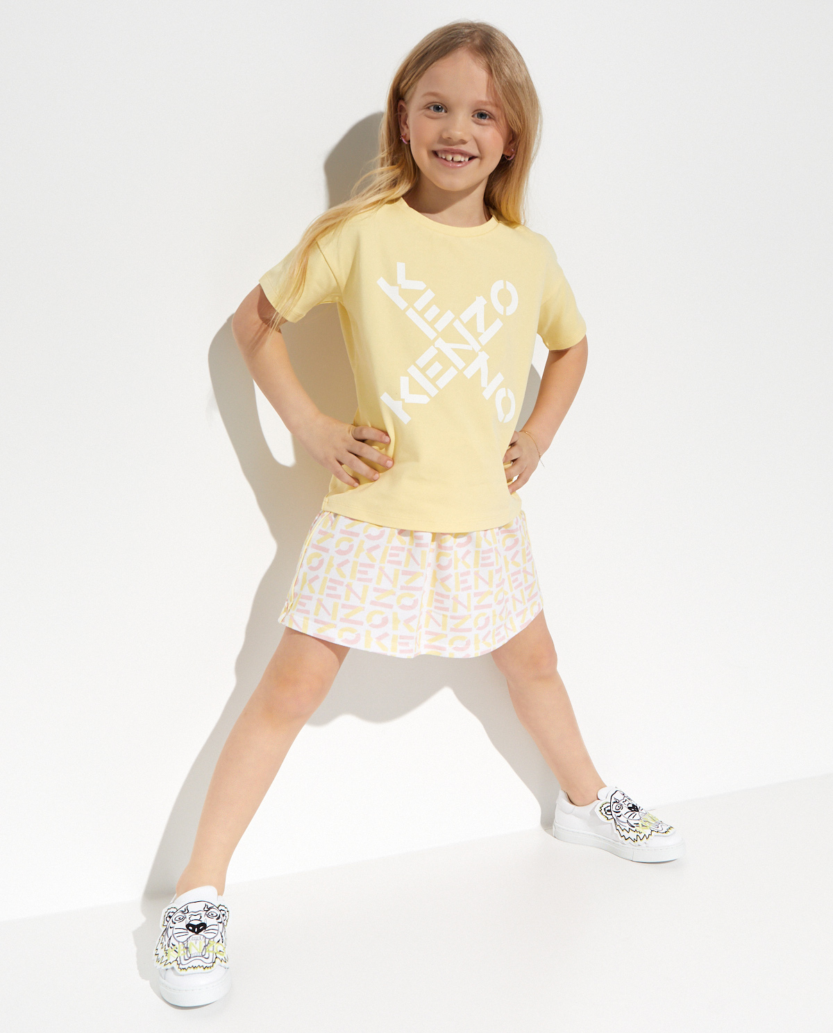 KENZO KIDS Кольорова спідниця 4-12 років