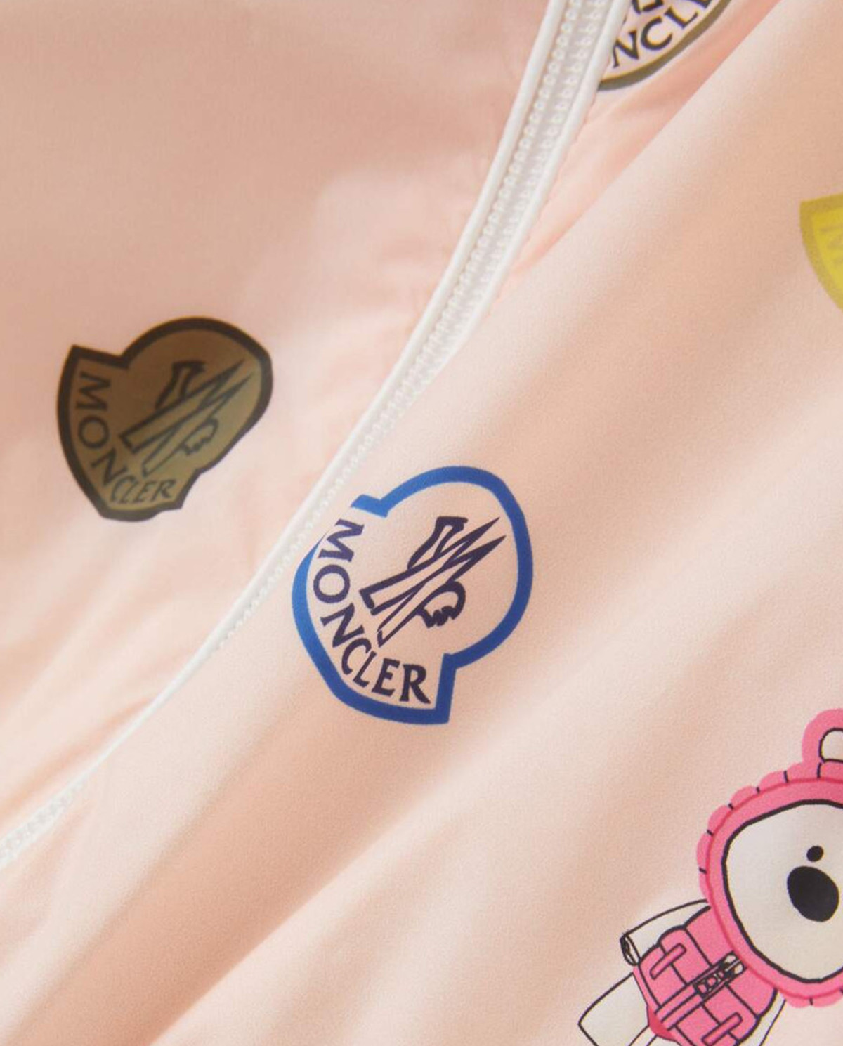 Жилет MONCLER KIDS Pink Ailey 0-18 місяців