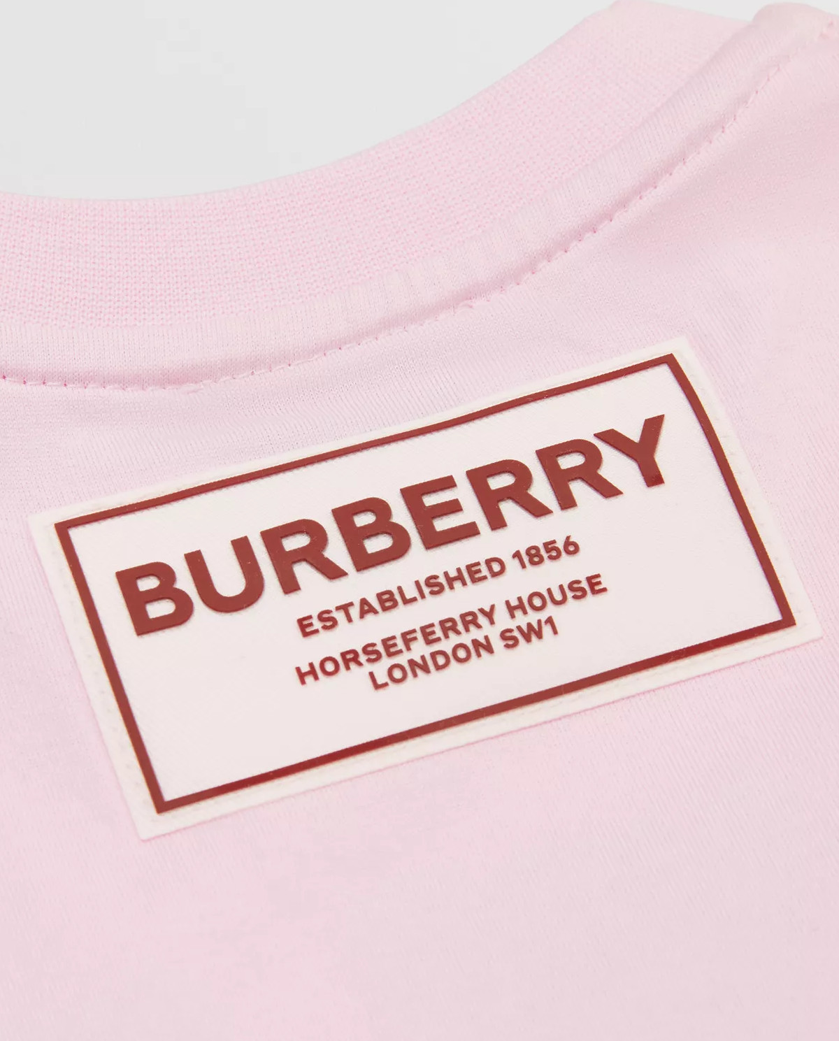 Футболка BURBERRY CHILDREN с красочным принтом от 0 до 2 лет