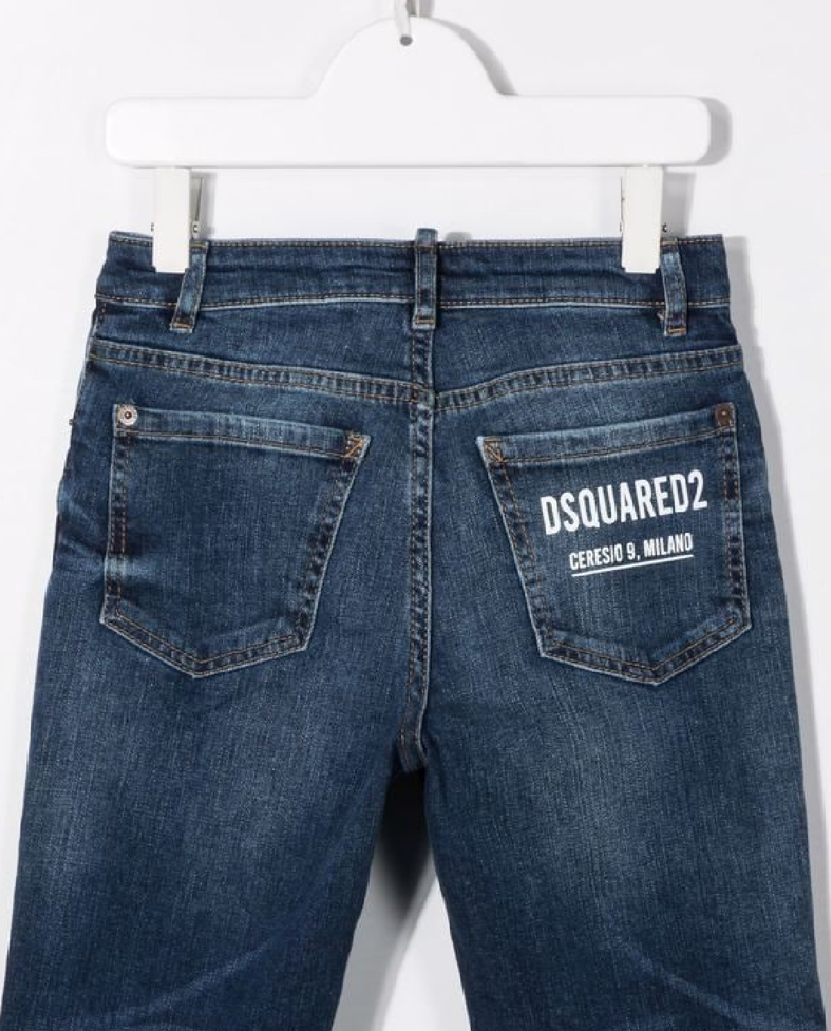 DSQUARED2 KIDS Сині джинси з потертостями 6-16 років