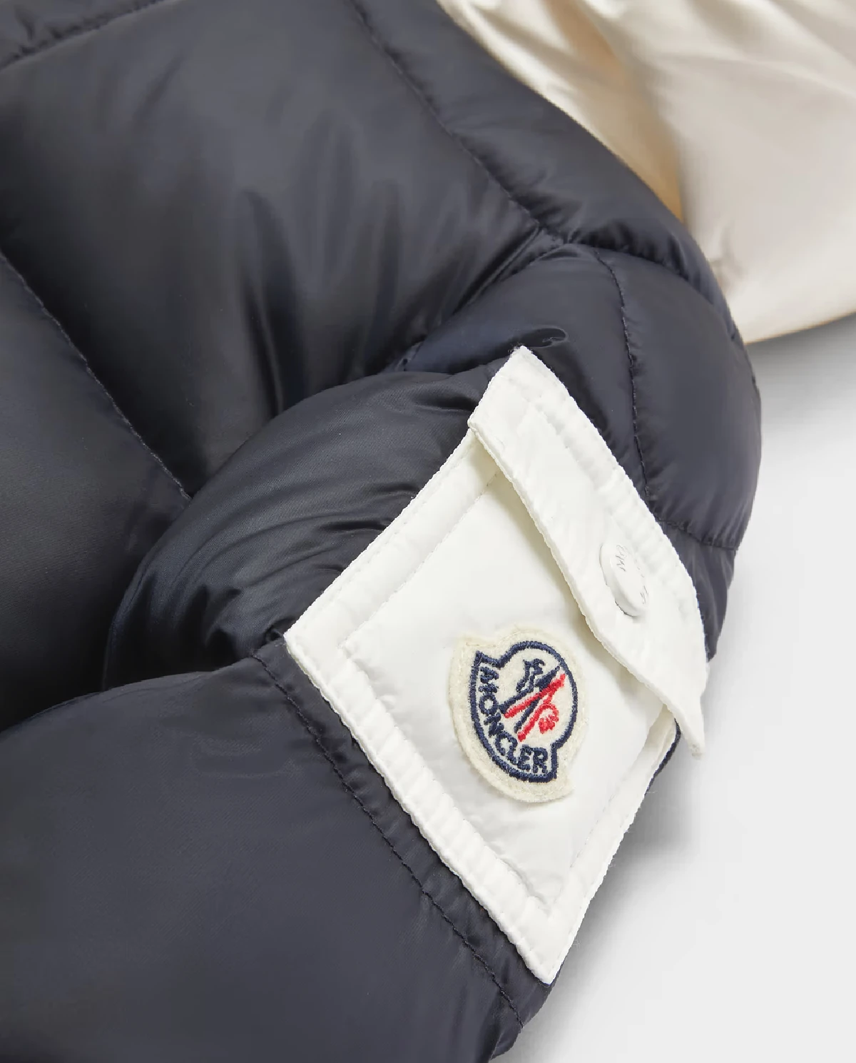 MONCLER KIDS пуховий утеплювач 2 в 1