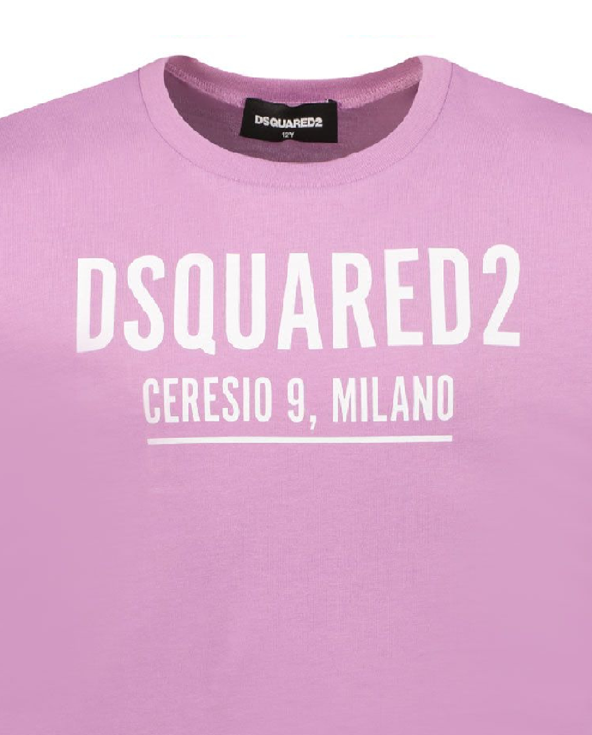 DSQUARED2 KIDS Рожева футболка з оборками 4-16 років