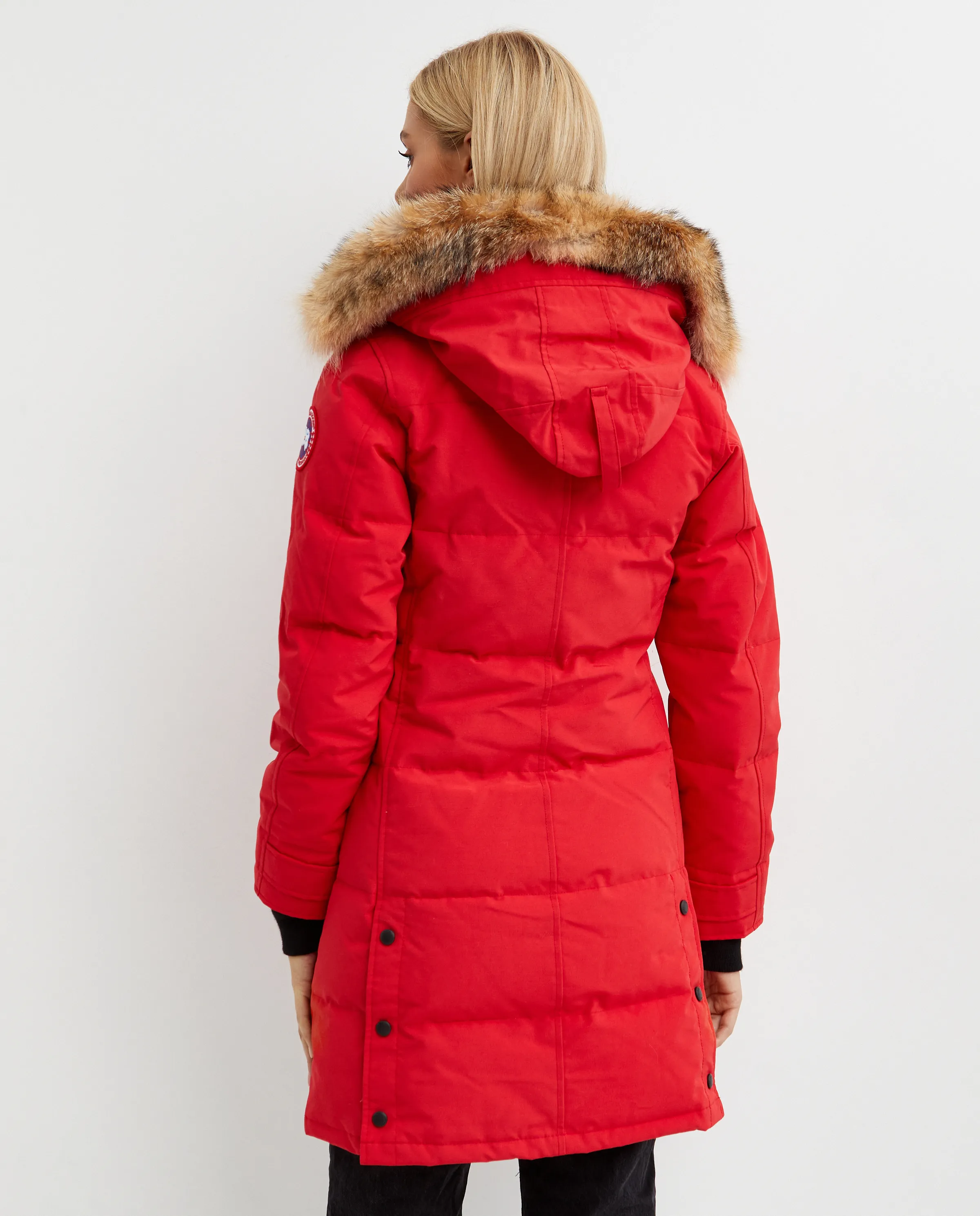 Парка CANADA GOOSE Red Shelburne