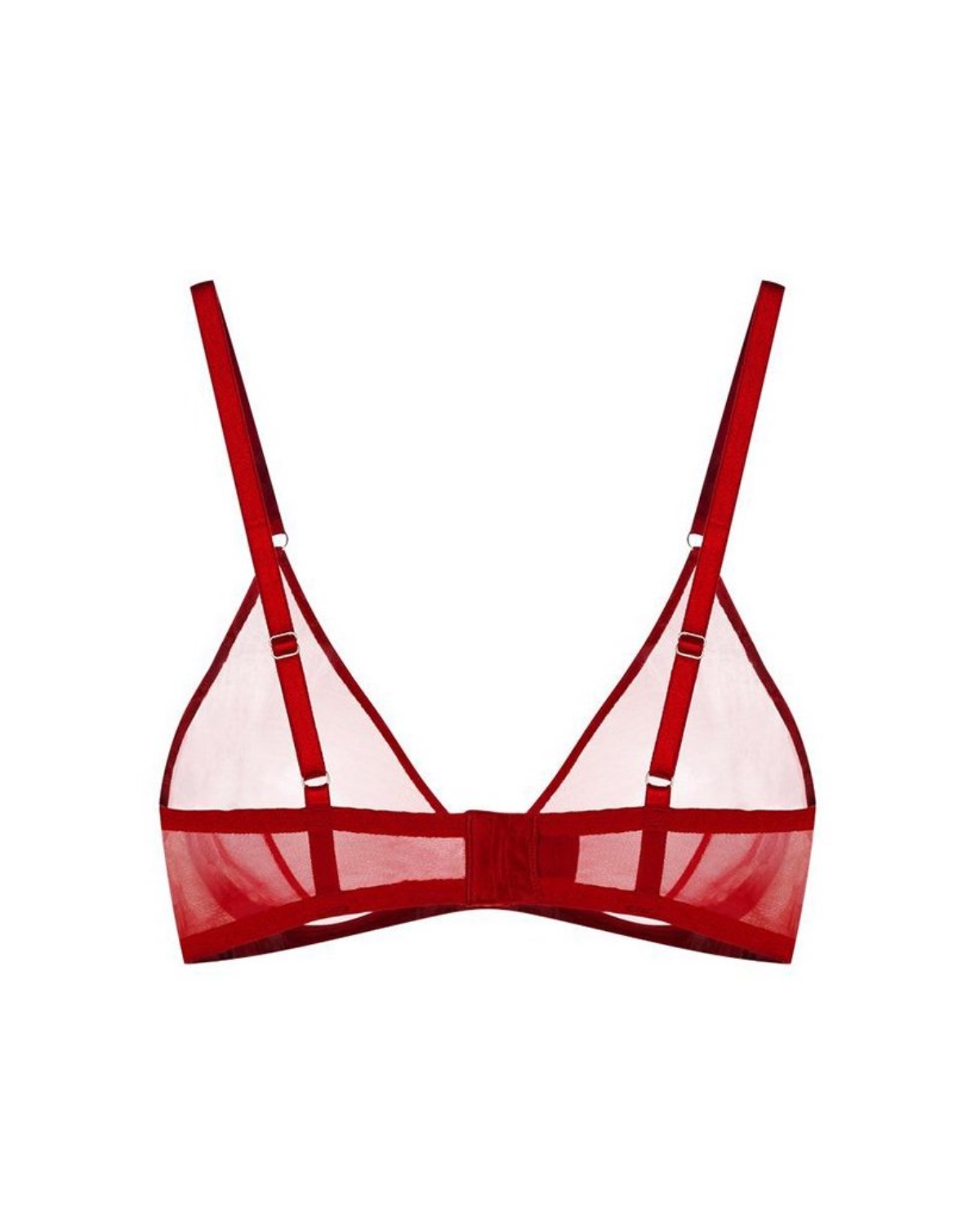 ZHILYOVA LINGERIE Красный бюстгальтер Unnamed 14