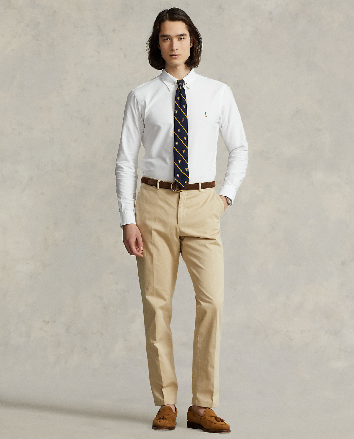 Сорочка RALPH LAUREN Cotton Oxford Custom Fit фотографія 3