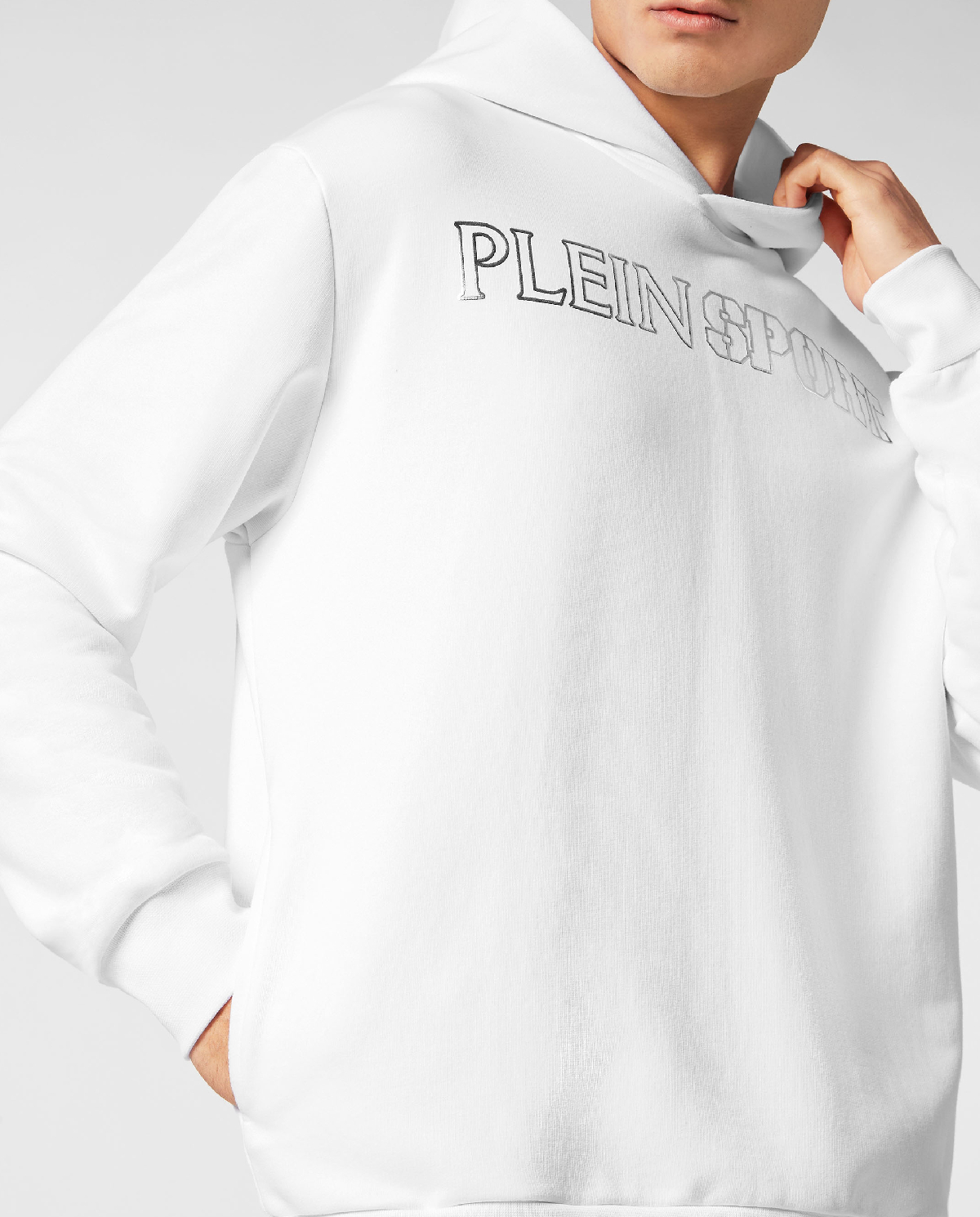 Толстовка PLEIN SPORT White Tiger