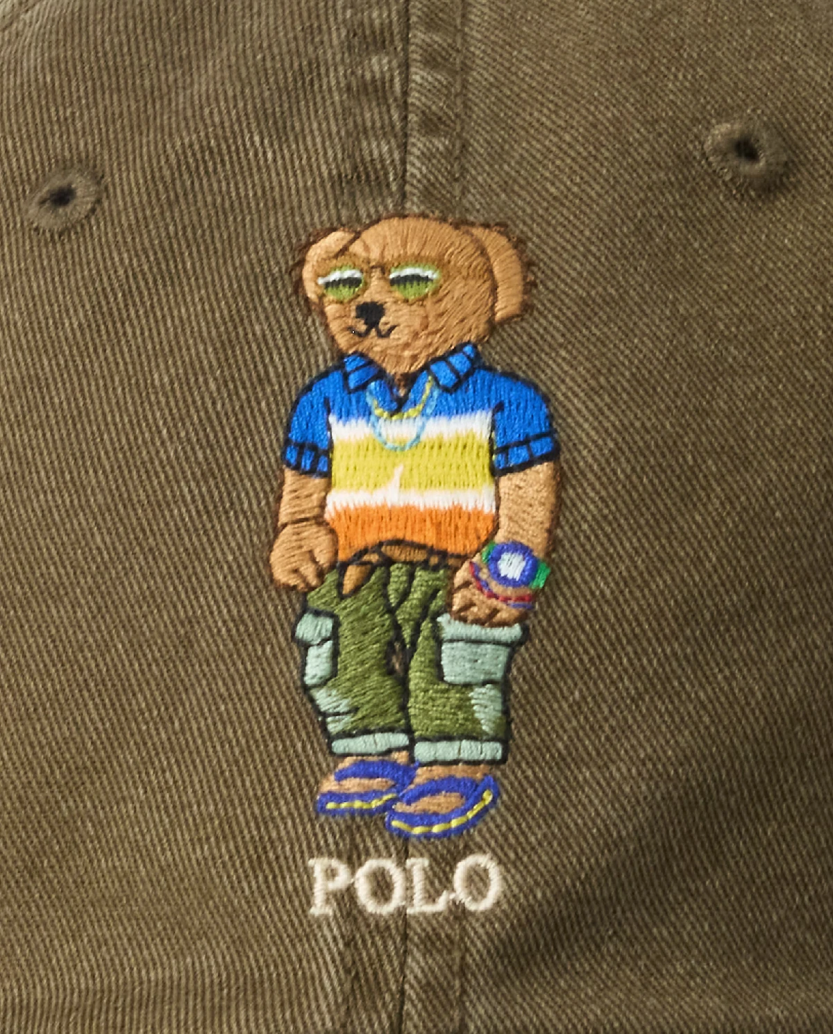 Бейсболка RALPH LAUREN Polo Bear фотографія 3