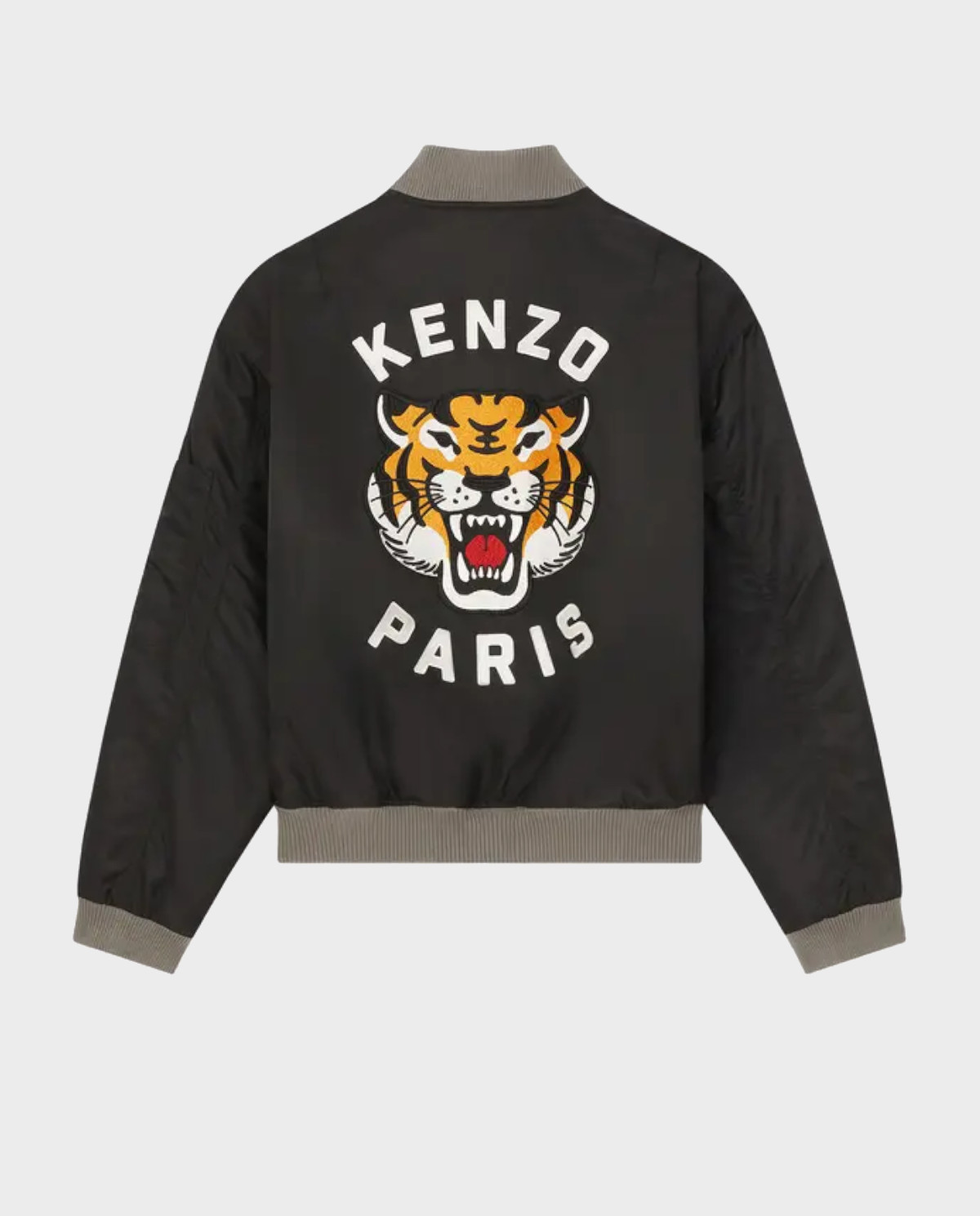 Куртка-бомбер KENZO Black tiger