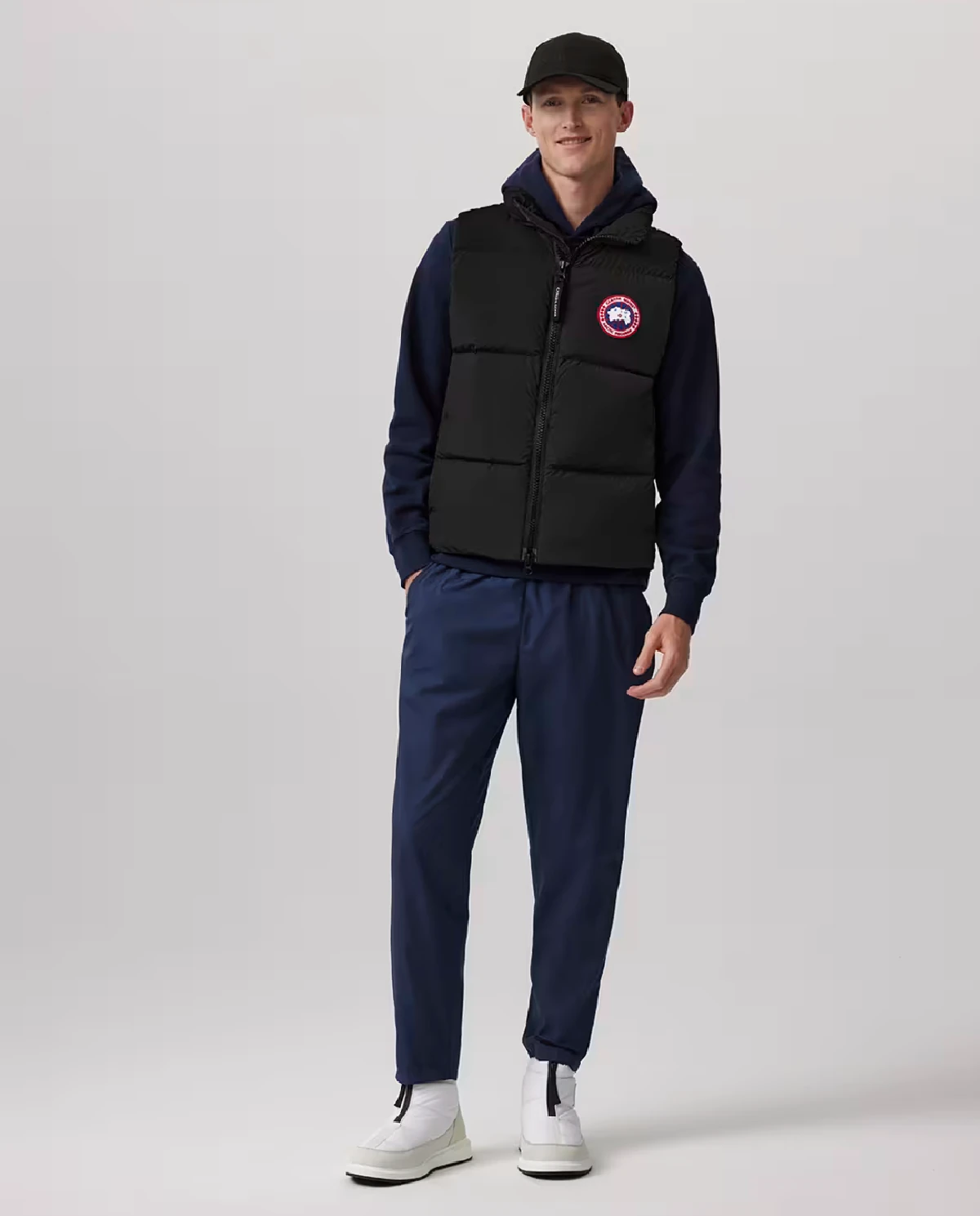 Пуховая куртка CANADA GOOSE Lawrence 