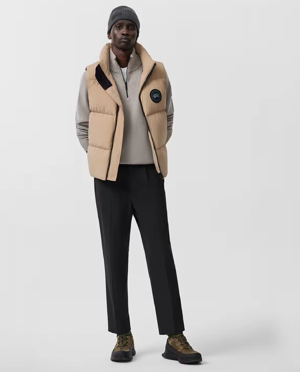 Пуховый жилет CANADA GOOSE Lawrence 