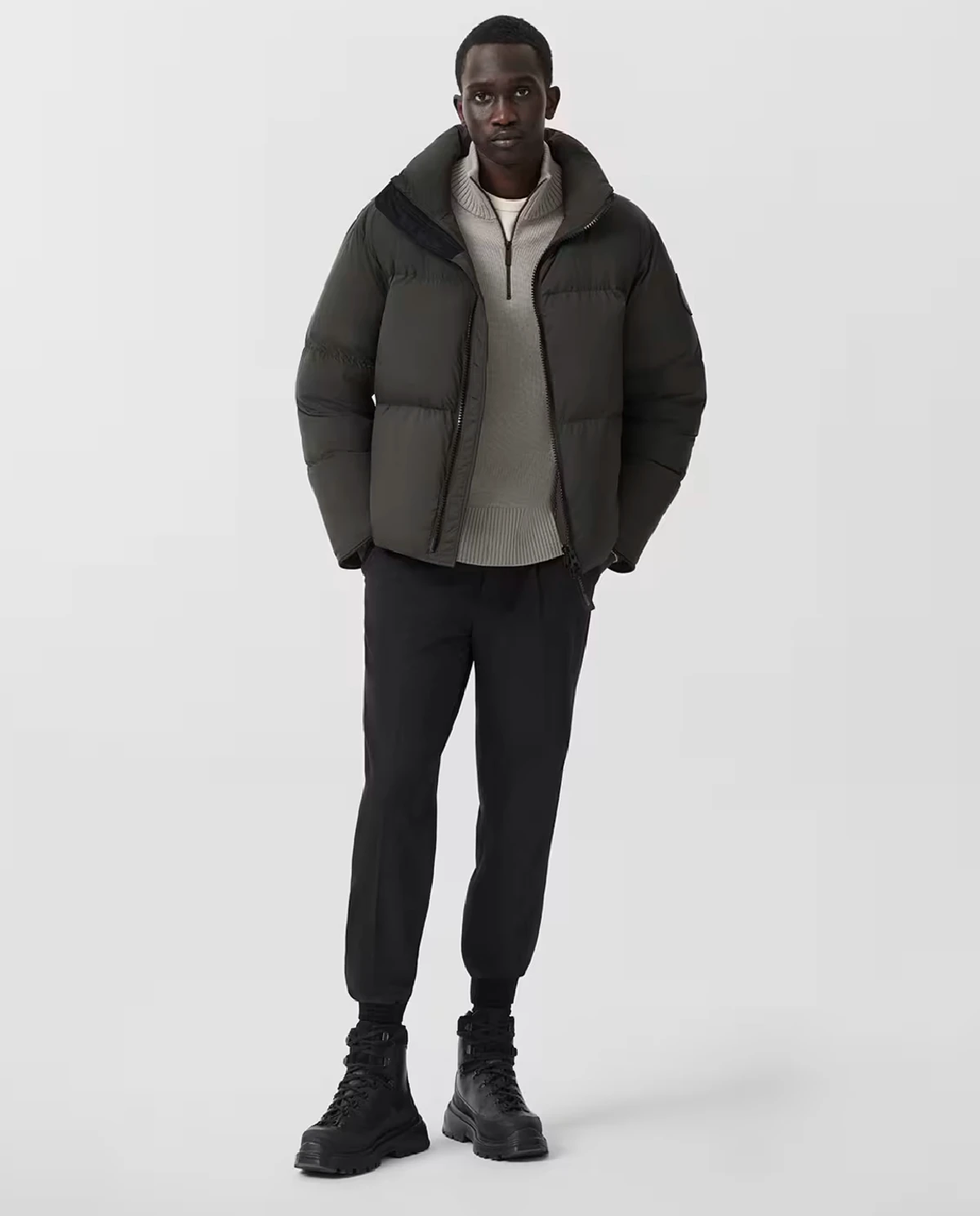 Пухова куртка CANADA GOOSE Lawrence