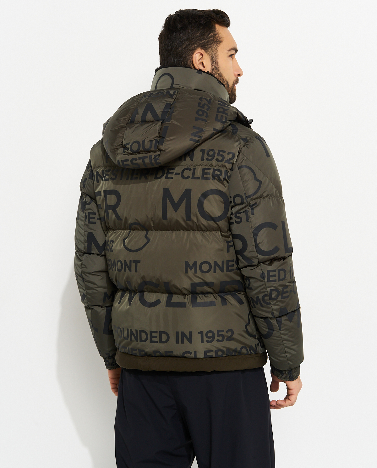 Пухова куртка MONCLER Tarentaise