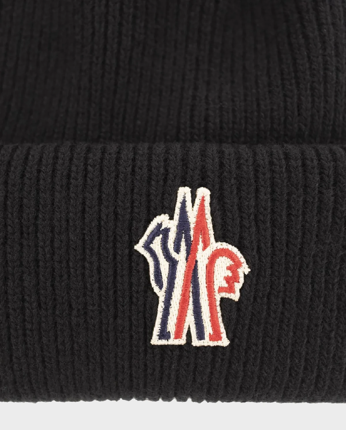 MONCLER Черный джемпер на молнии 