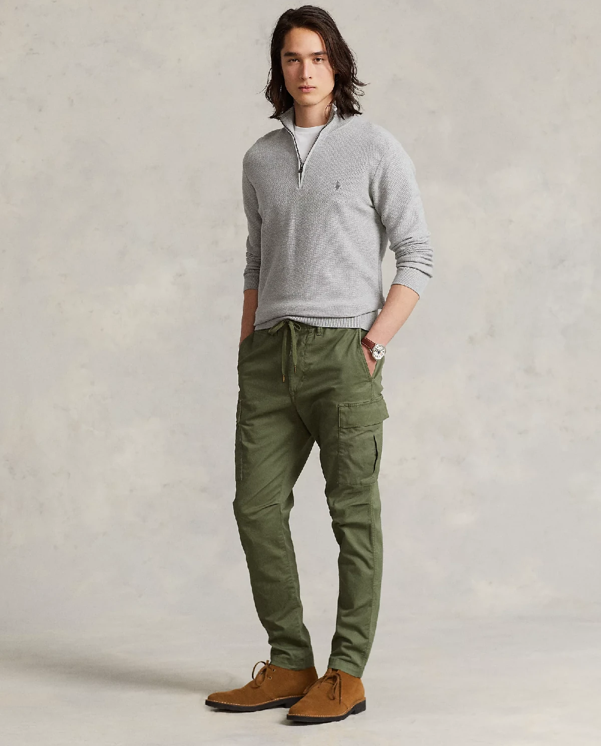 RALPH LAUREN В'язаний светр Regular Fit