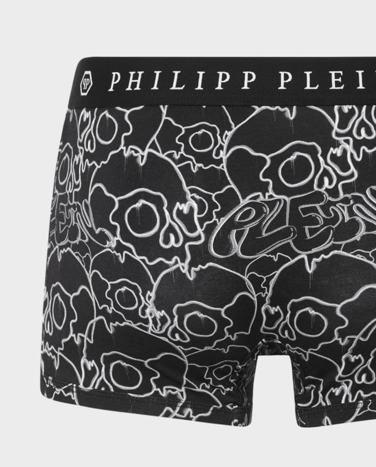 Боксерські труси-шорти PHILIPP PLEIN Black Skul