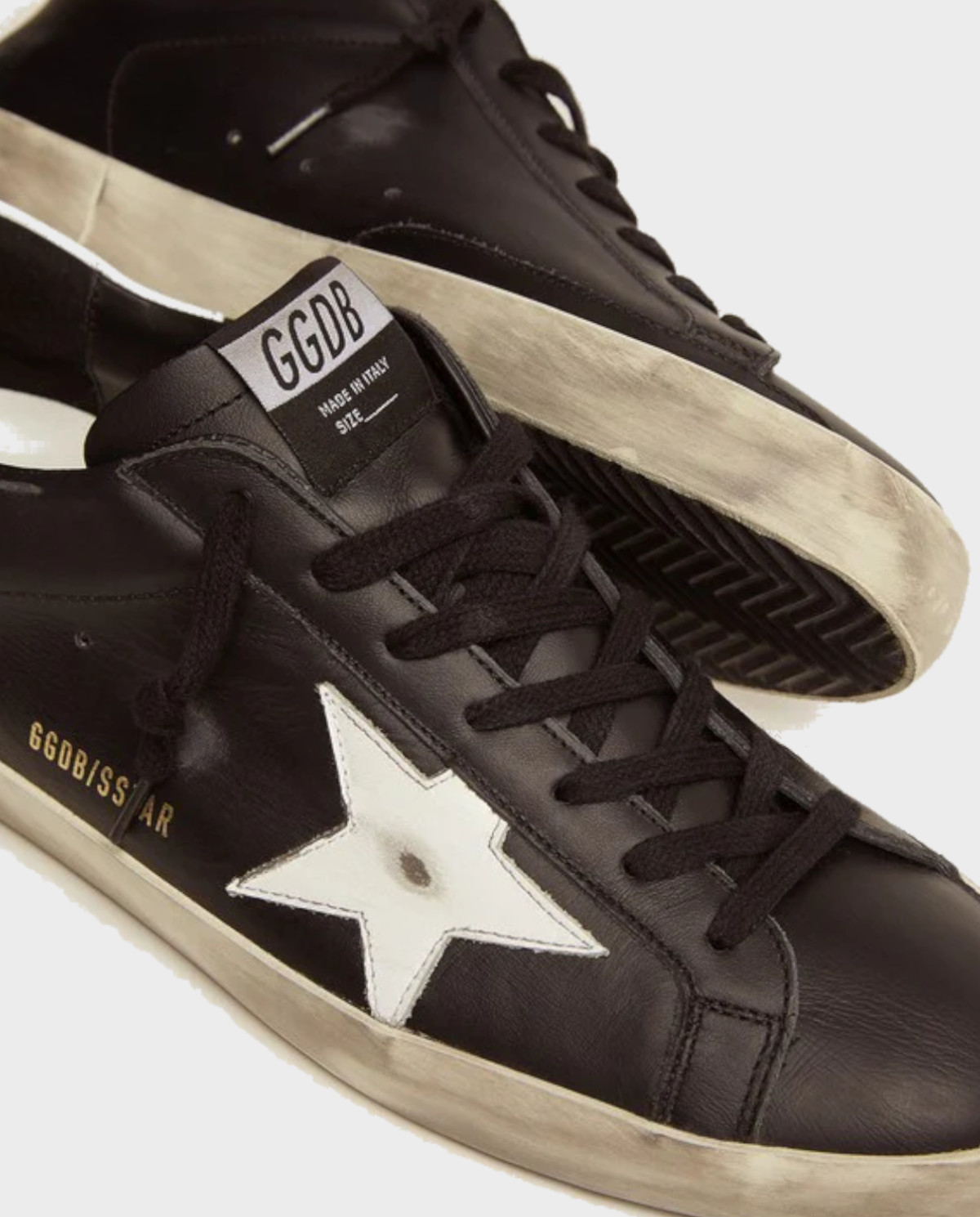 Шкіряні кросівки GOLDEN GOOSE Superstar