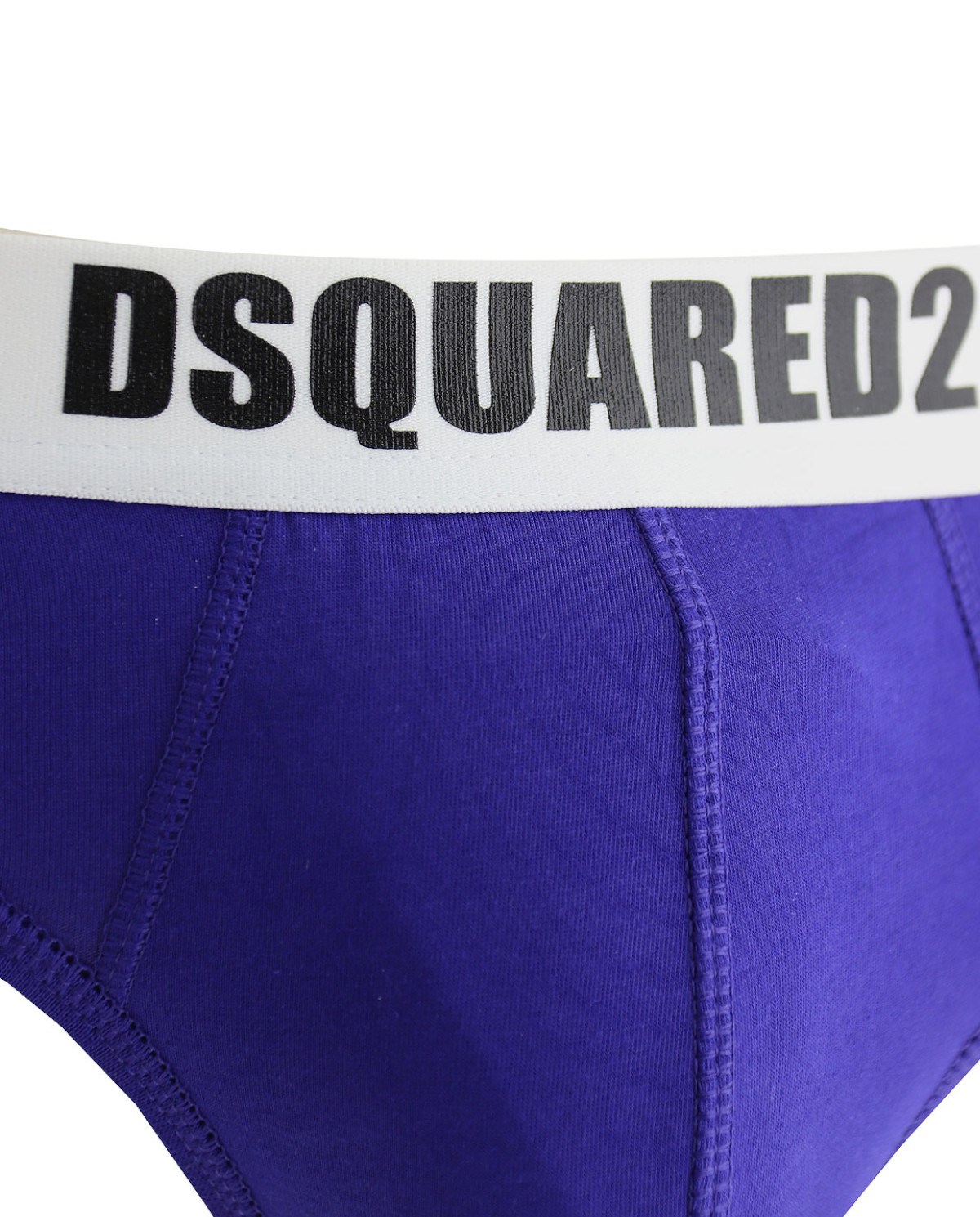 DSQUARED2 Сині труси з логотипом