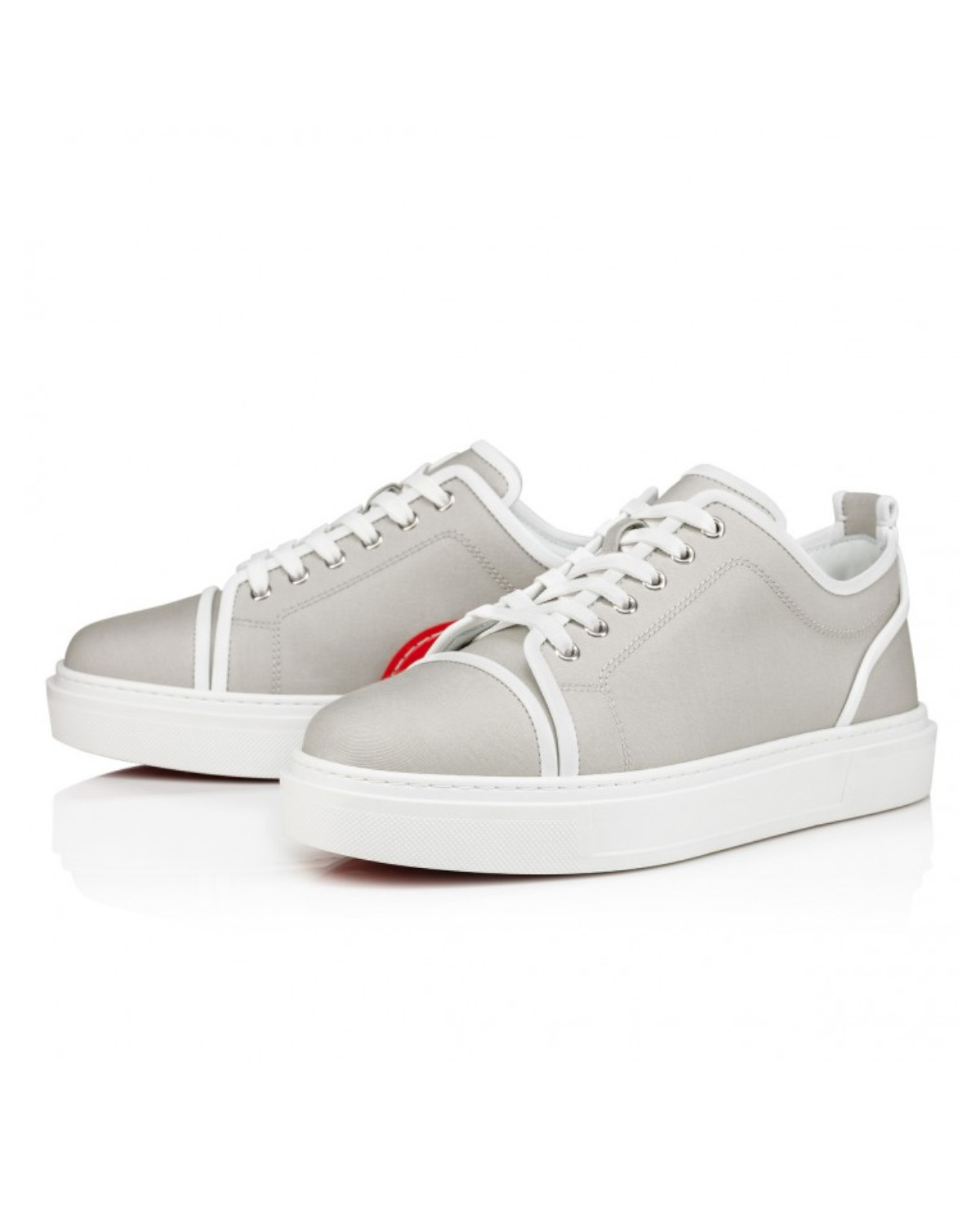 Кросівки CHRISTIAN LOUBOUTIN Grey Louis Junior