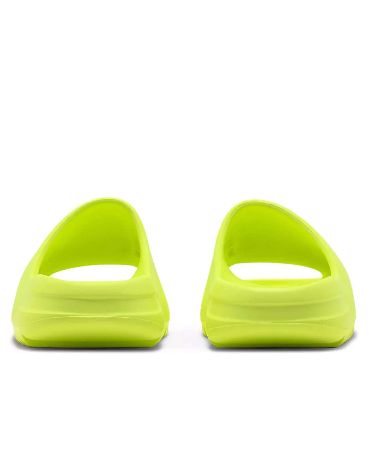 YEEZY Зеленый Yeezy Slide Glow Flip Flops 