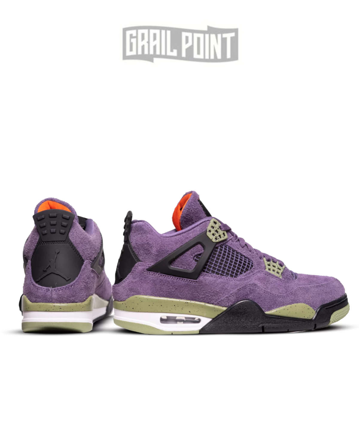 Кросівки AIR JORDAN Кросівки Air Jordan Retro IV Canyon Purple