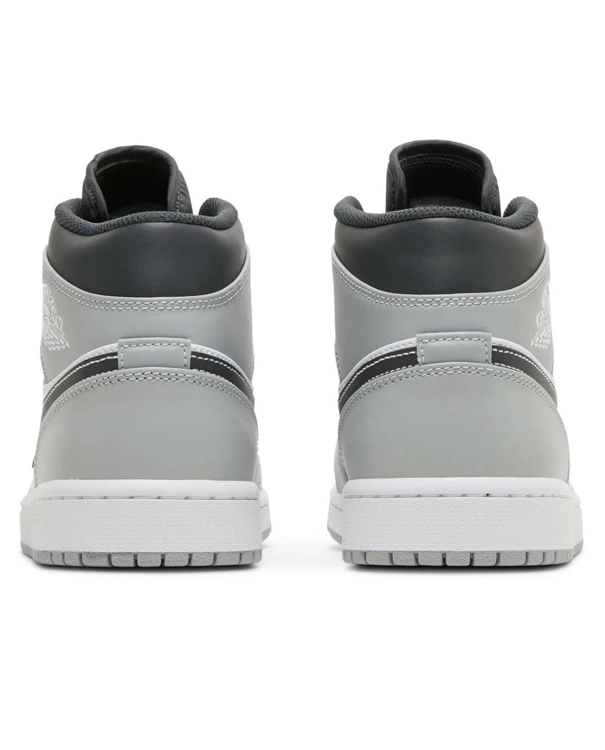 AIR JORDAN Кросівки Air Jordan 1 Mid Light Smoke Grey Anthracite