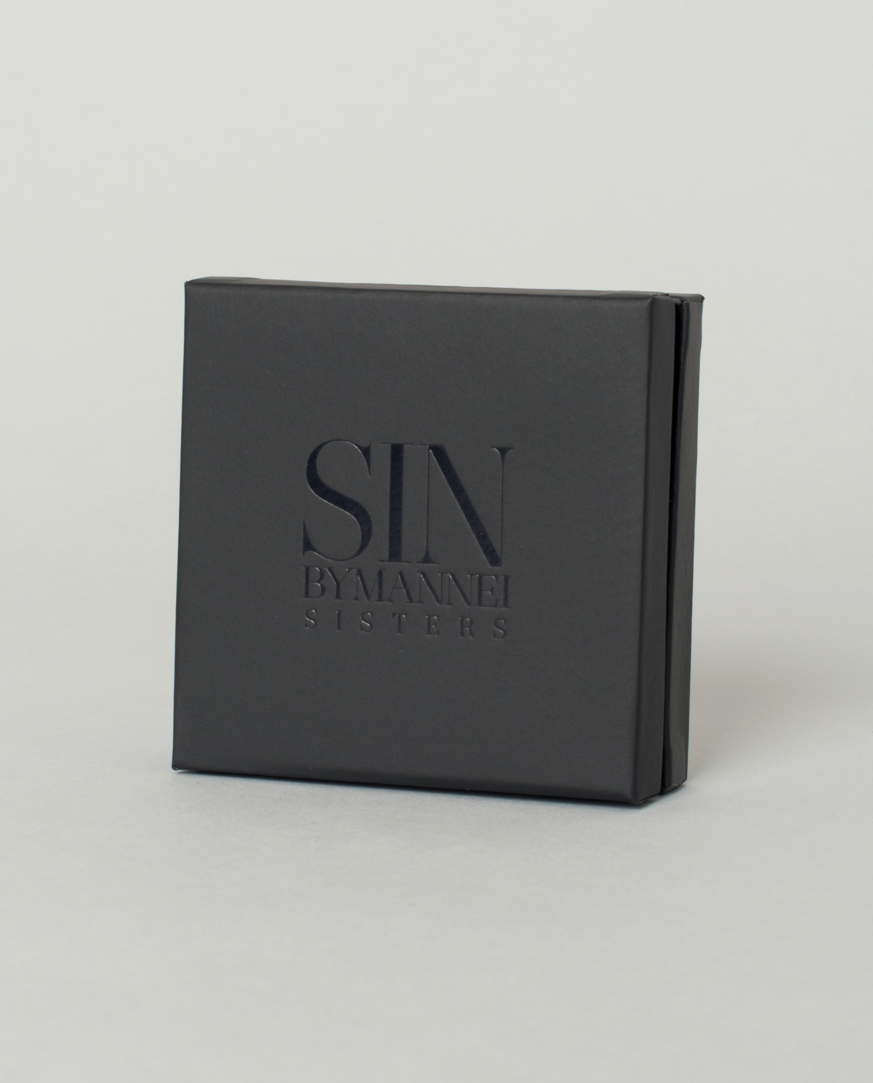 SIN BY MANNEI Срібний нескінченний чокер SIN BY MANNEI