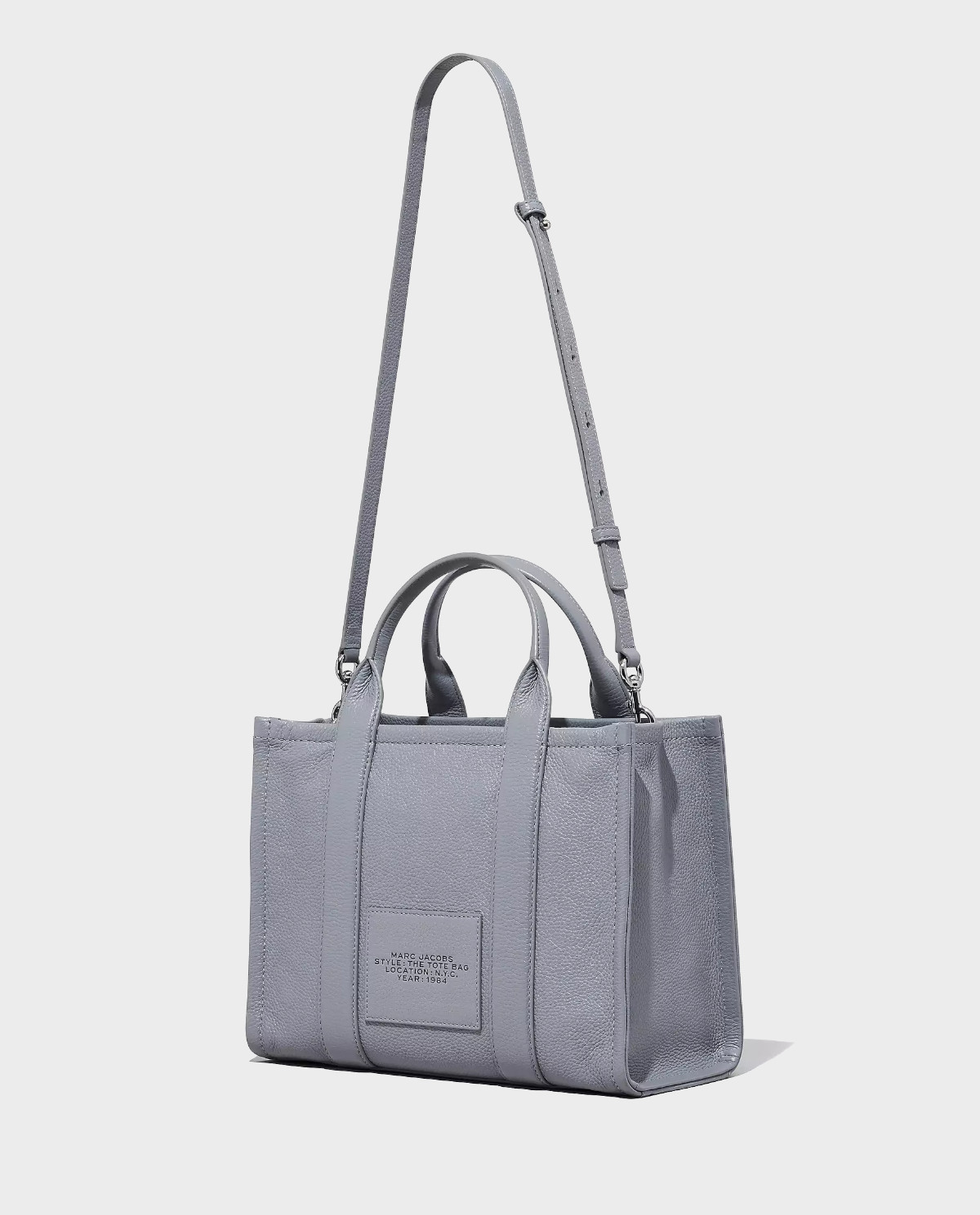 MARC JACOBS Сіра сумка через плече The Tote Medium