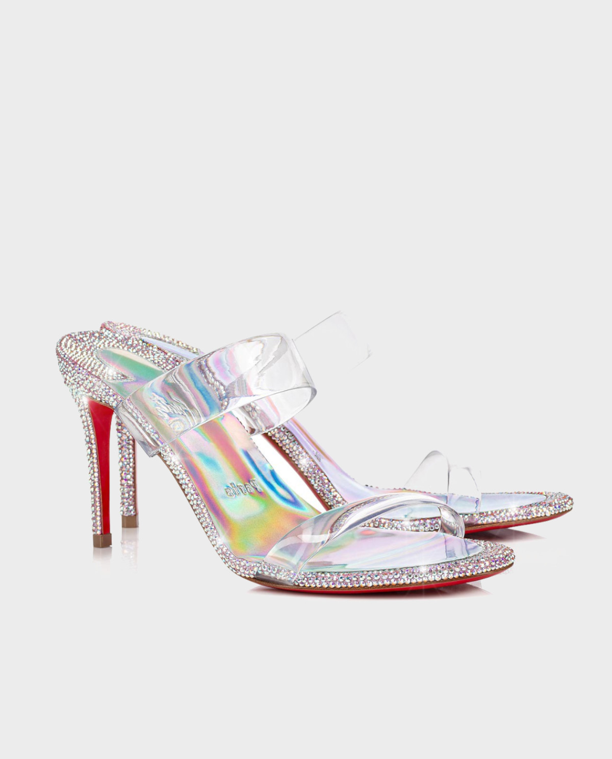 Шпильки CHRISTIAN LOUBOUTIN з кристалами Just Strass