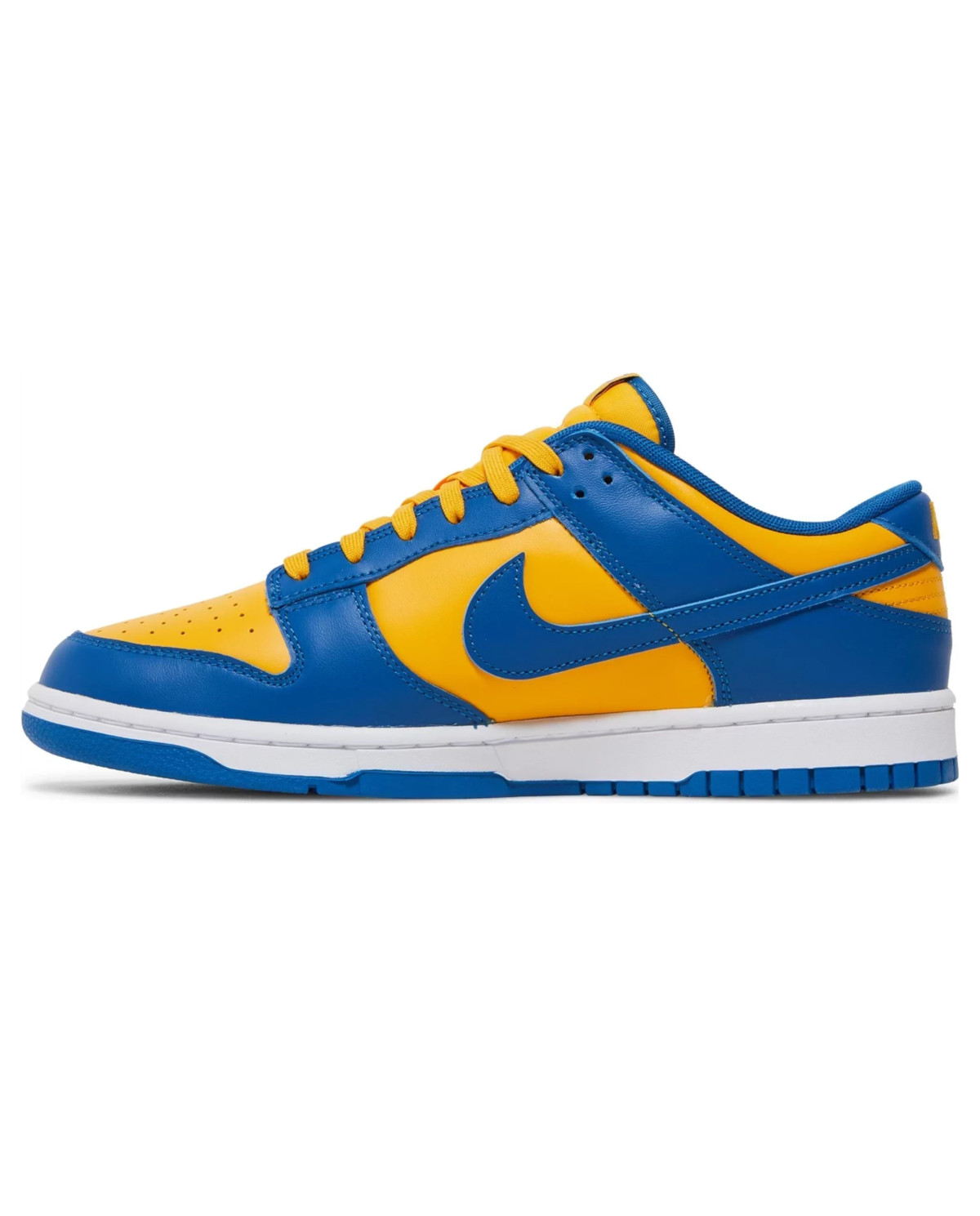 NIKE Синьо-жовті кросівки Nike Dunk Low UCLA