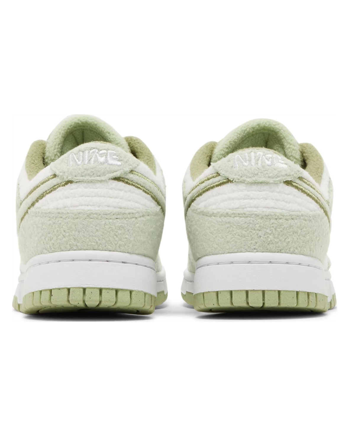 Кросівки NIKE Plush Mint Dunk Low SE Fleece